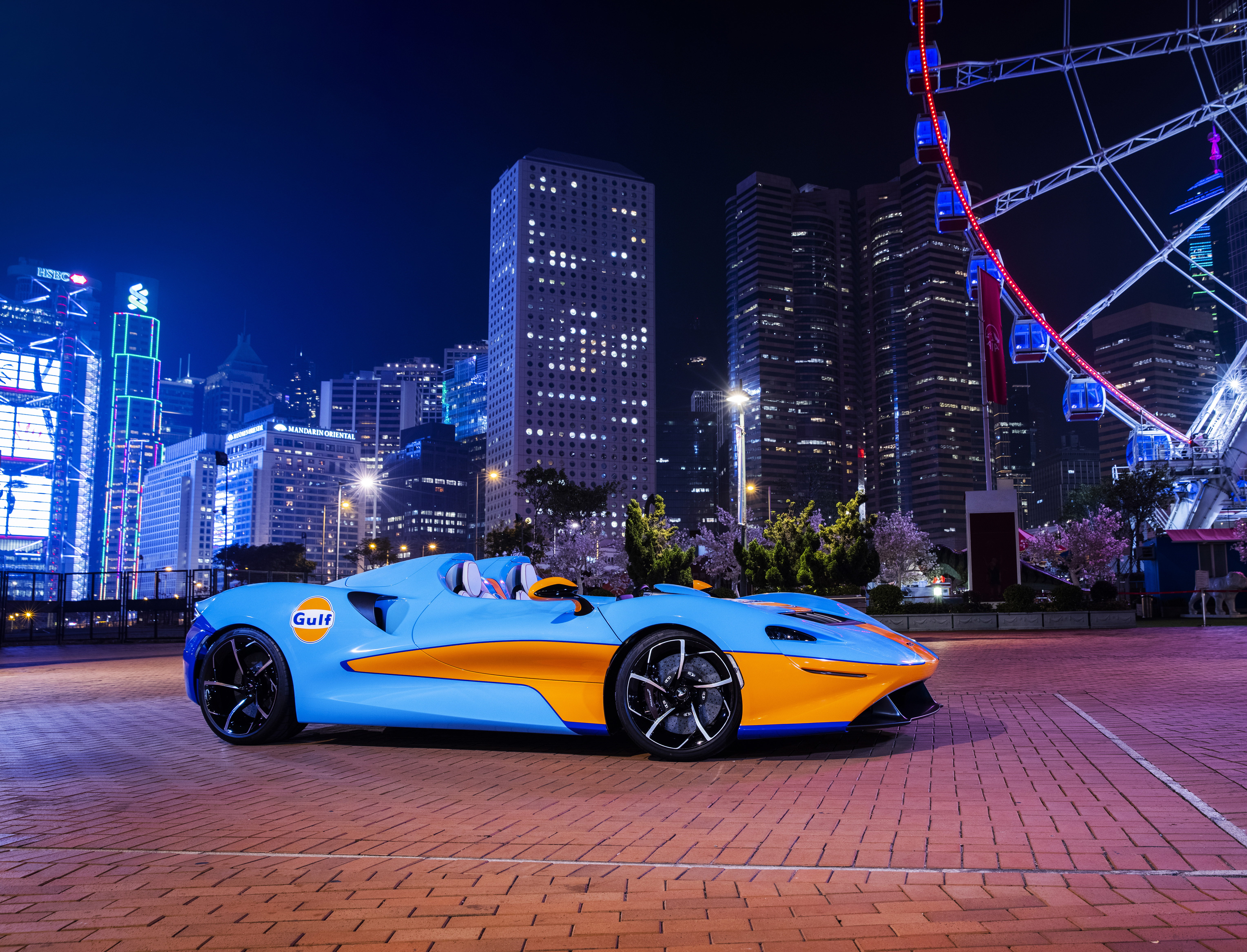 McLaren Elva, Gulf Theme, 2021, 5K