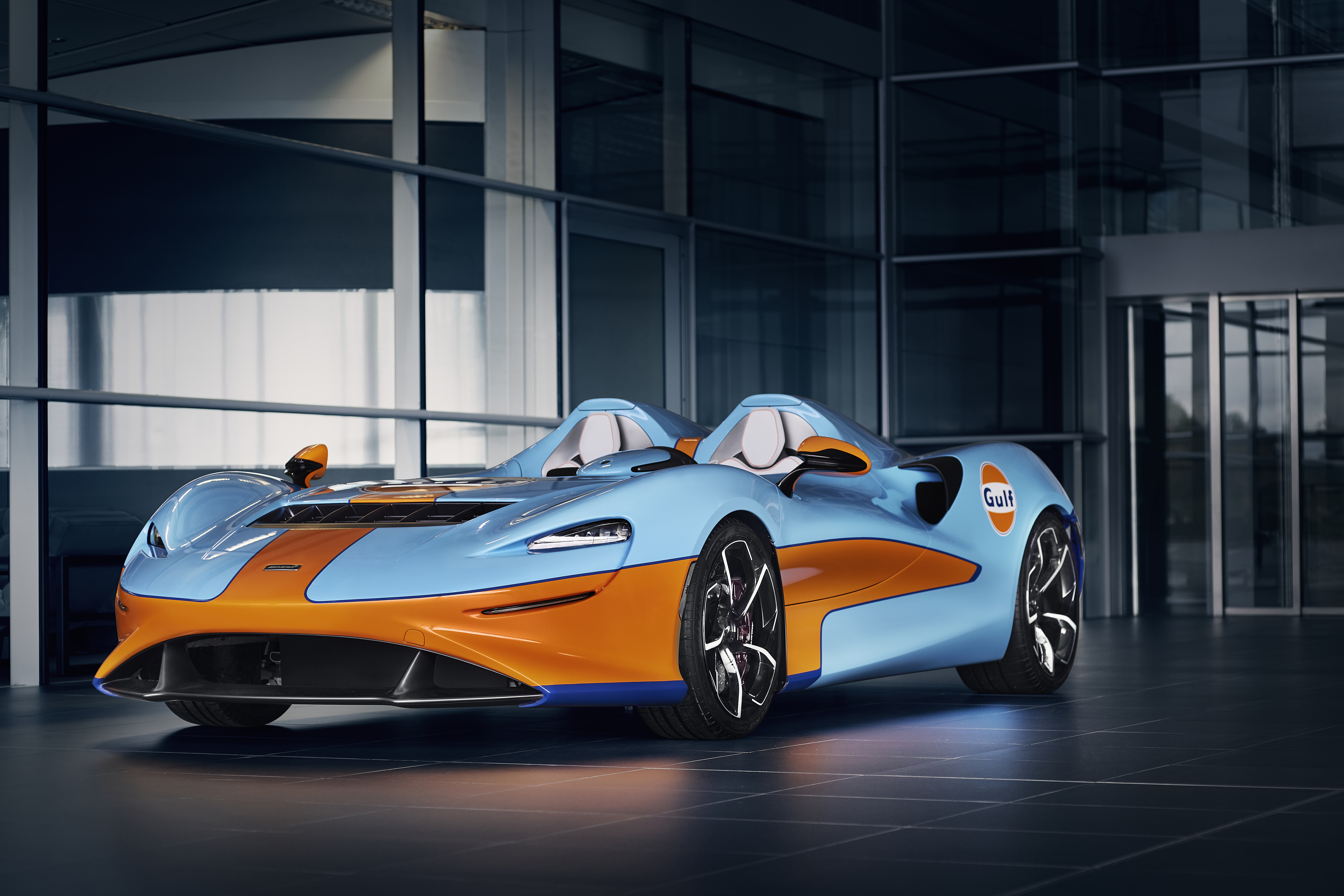 McLaren Elva, Gulf Theme, MSO, 2021, 5K, 8K
