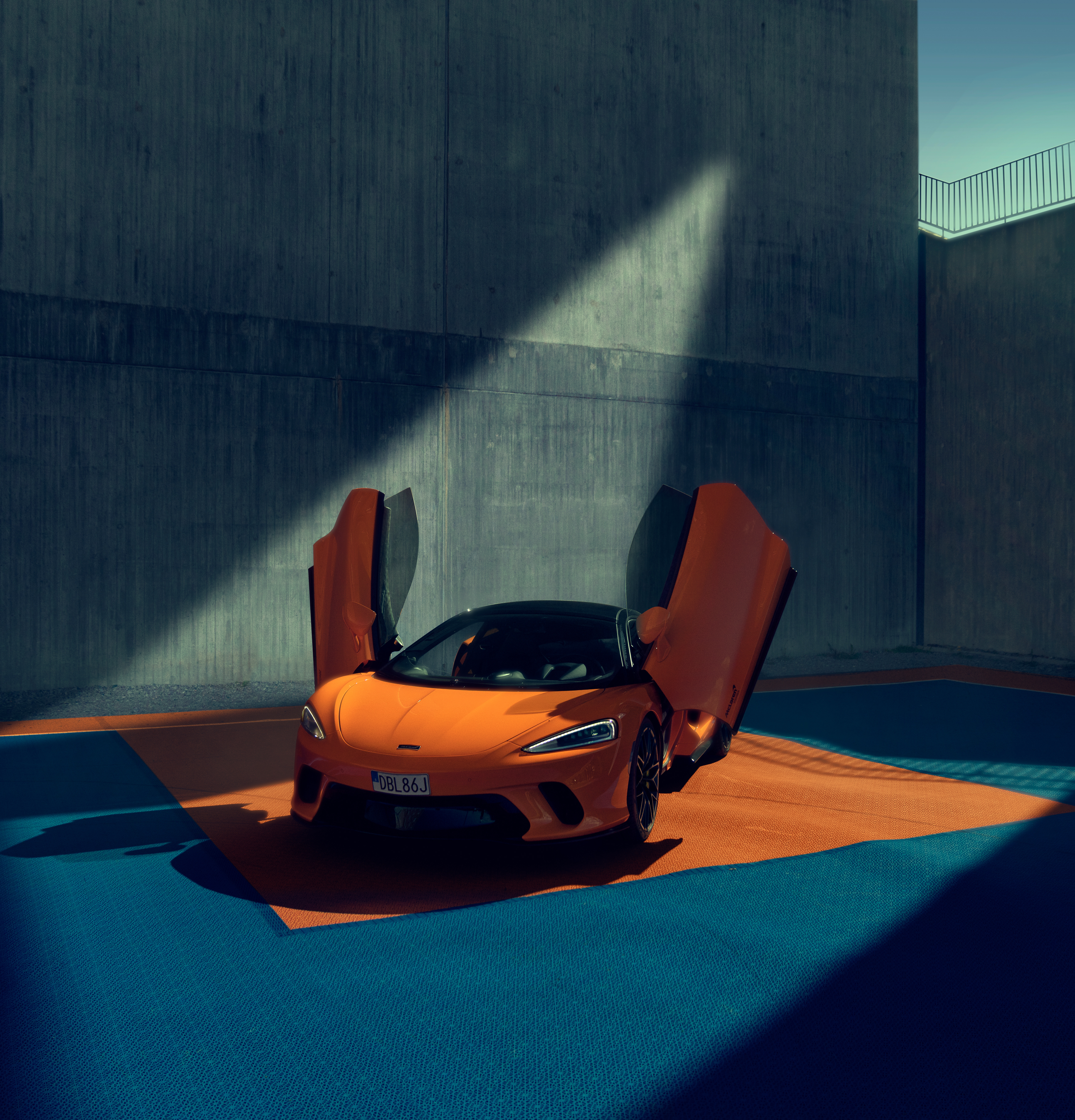 McLaren GT, 5K, Sportwagen