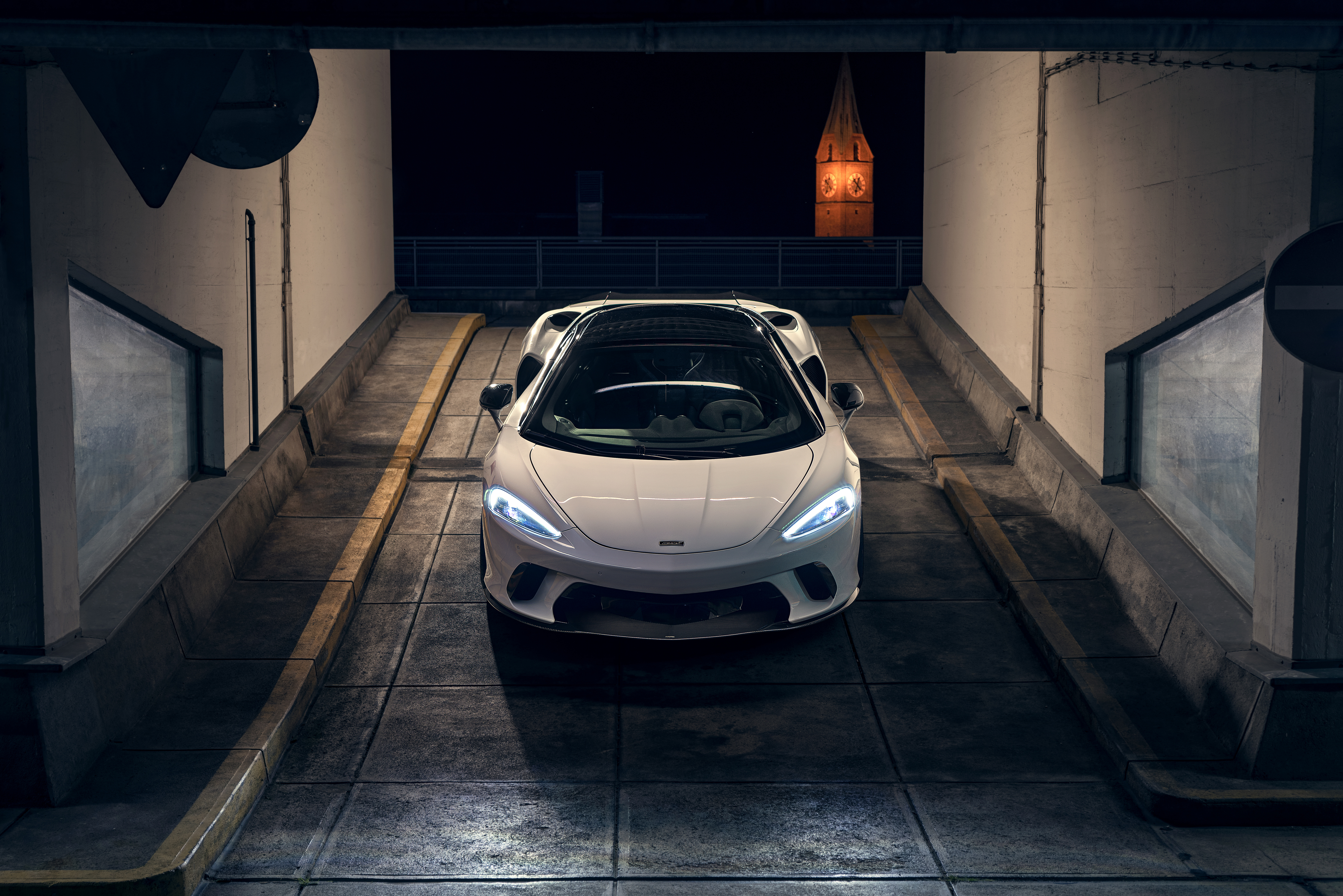McLaren GT, Novitec, 2020, Dunkel, 5K, 8K