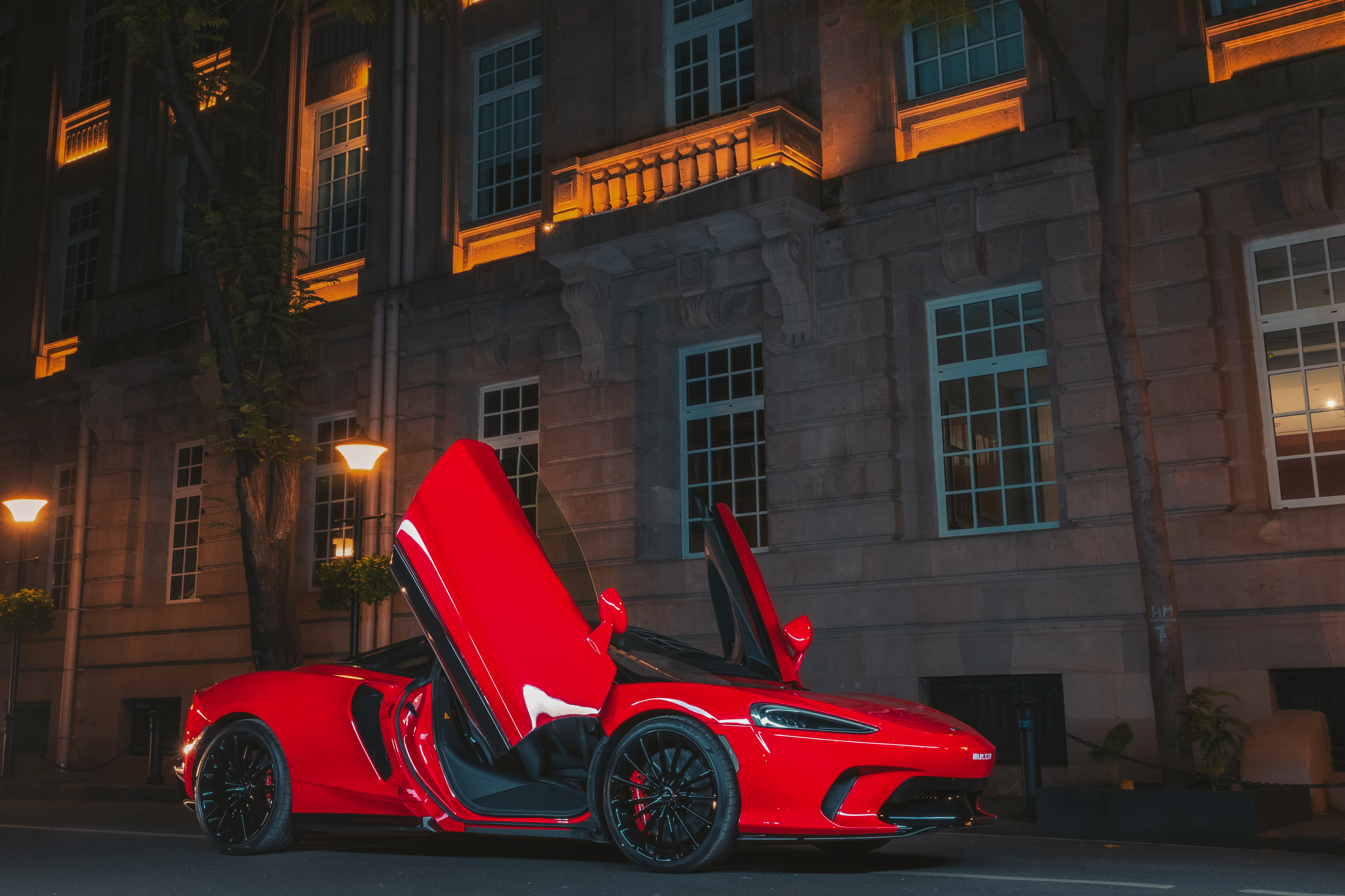 McLaren GT, Sportwagen