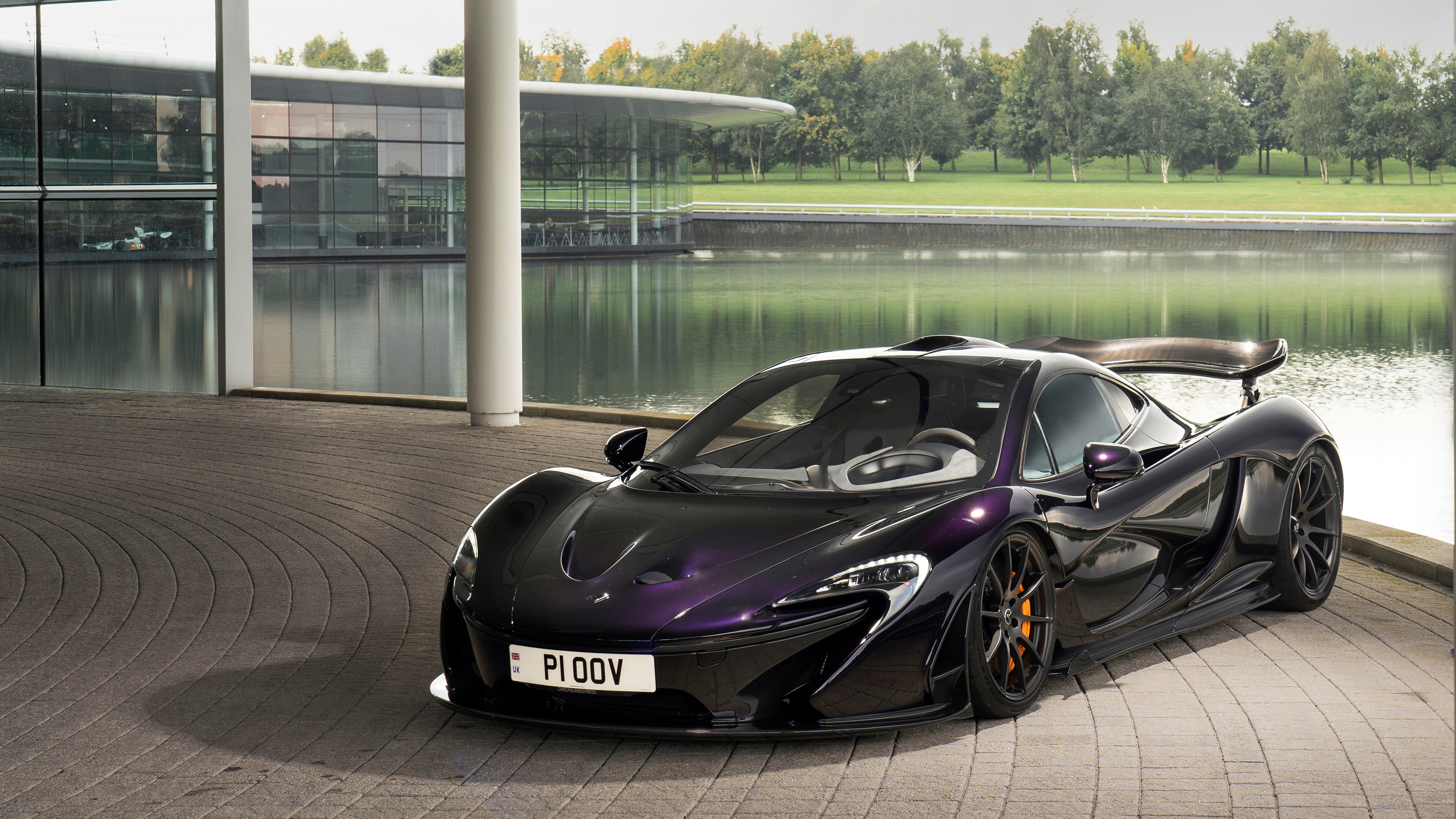 McLaren P1, Hybrid-Sportwagen, 5K