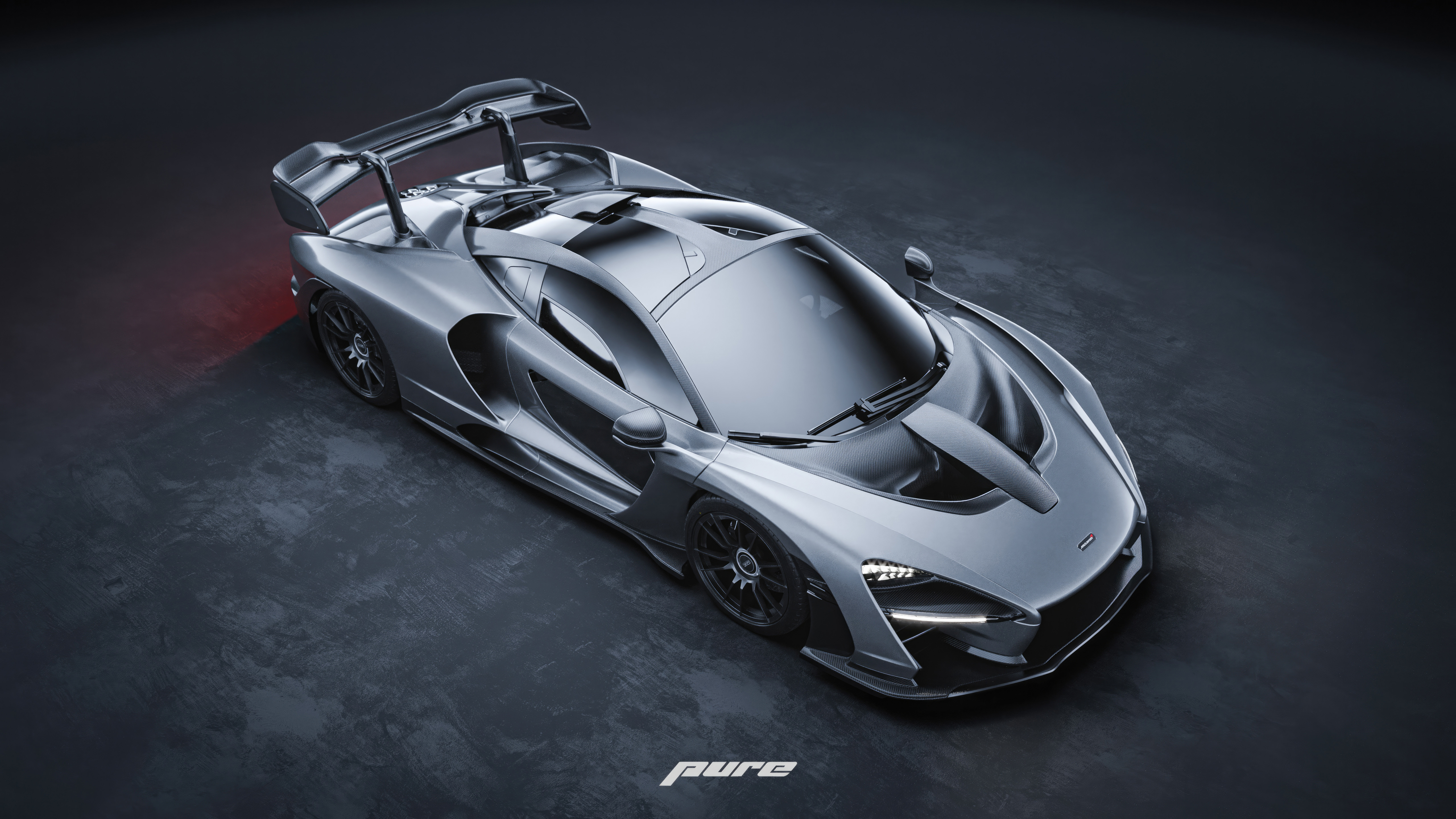 McLaren Senna, CGI, Sportwagen, 5K