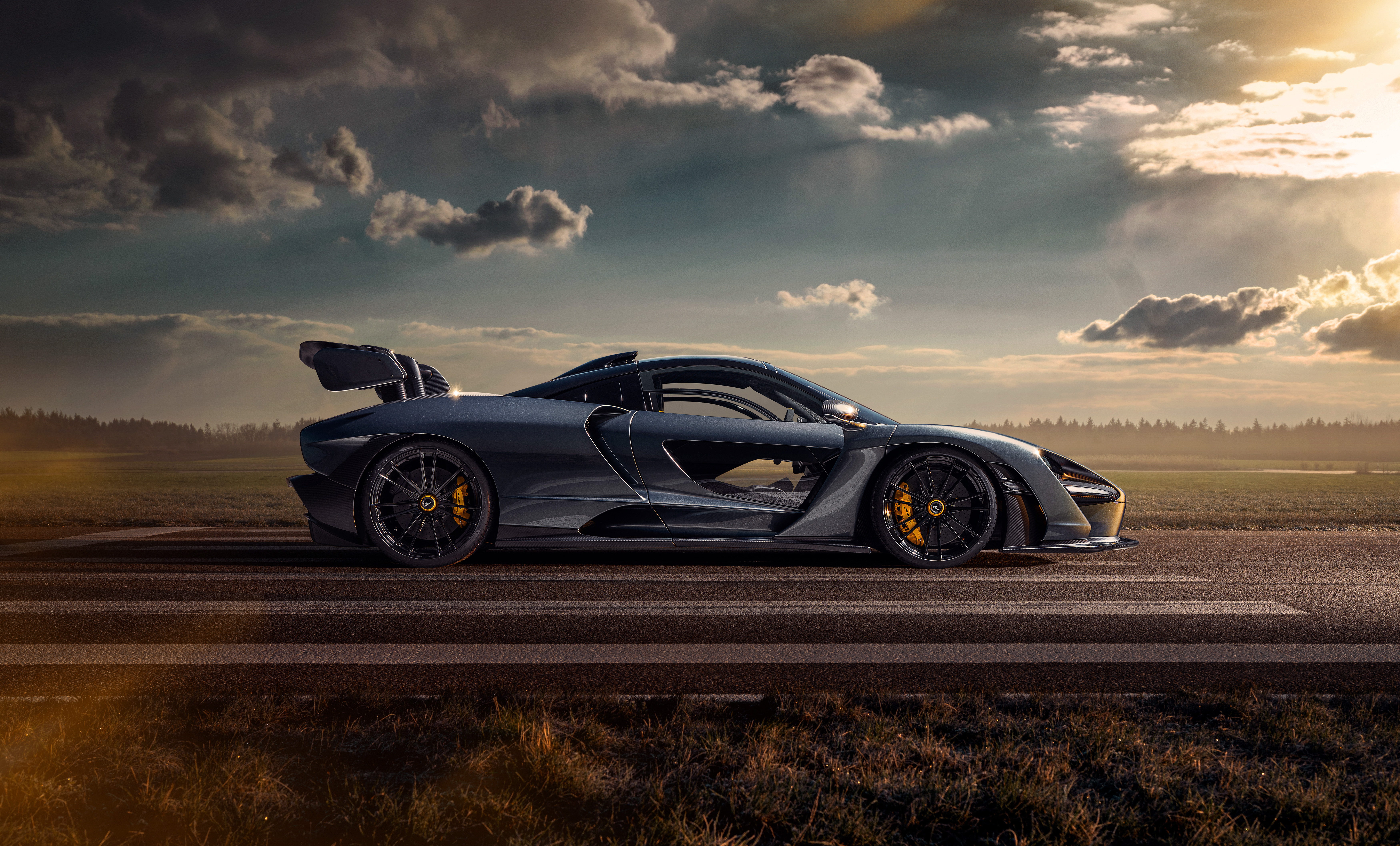 McLaren Senna, Novitec, 2020, 5K, 8K