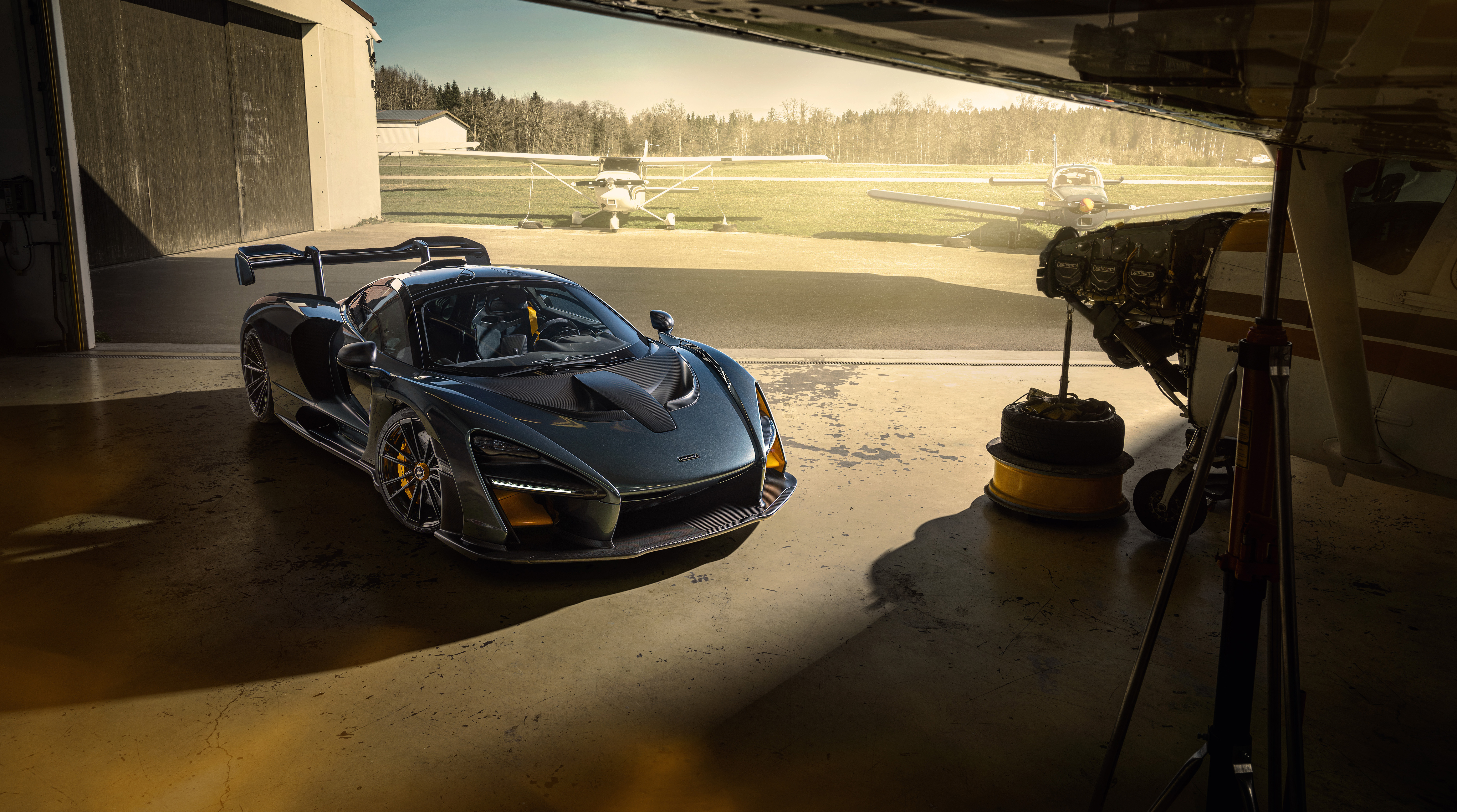 McLaren Senna, Novitec, 2020, 5K, 8K