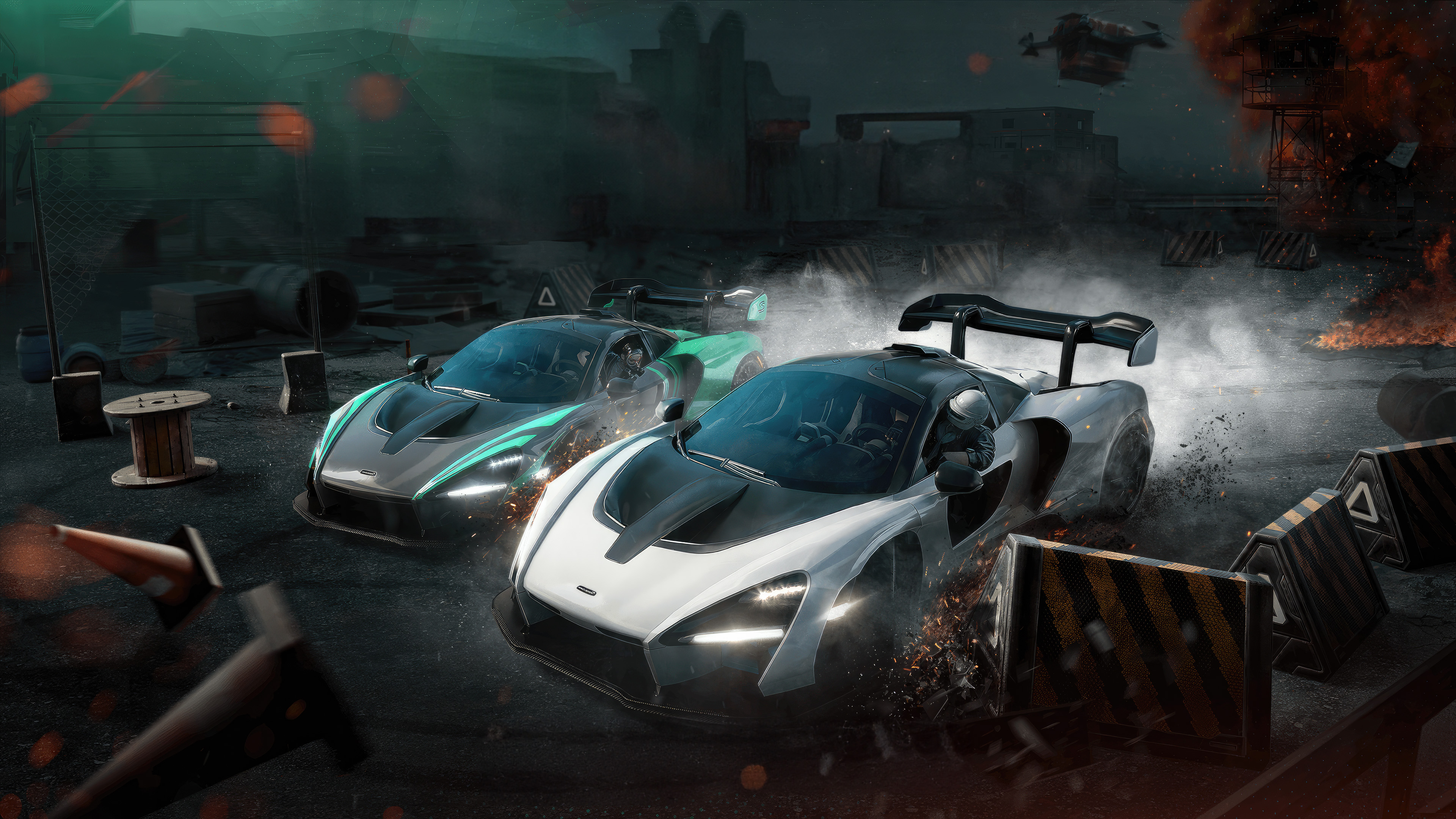 McLaren Senna, PUBG