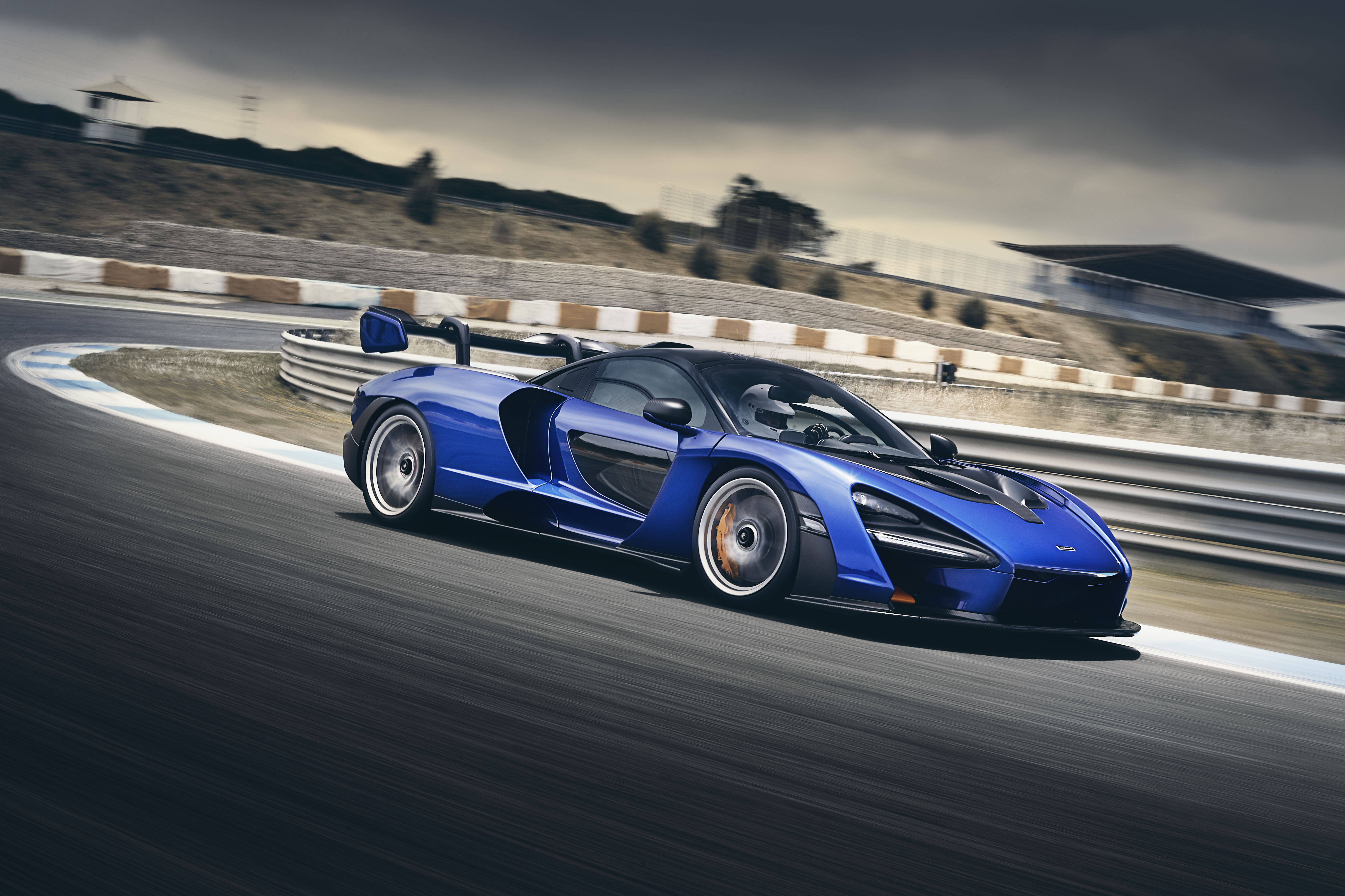 McLaren Senna, Sportwagen, Rennwagen, Rennstrecke, 5K