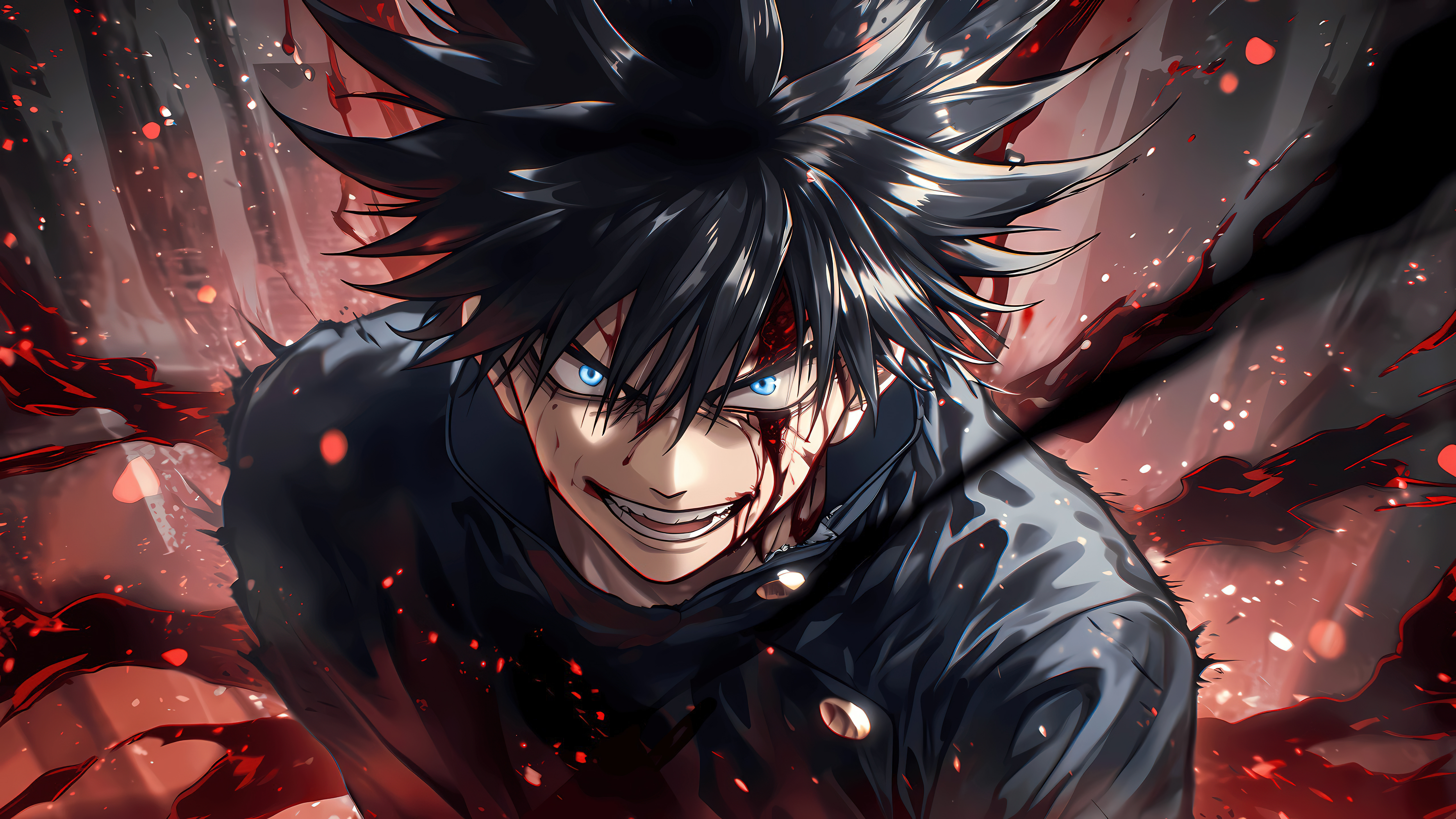 Megumi Fushiguro, KI-Kunst, Jujutsu Kaisen, 5K