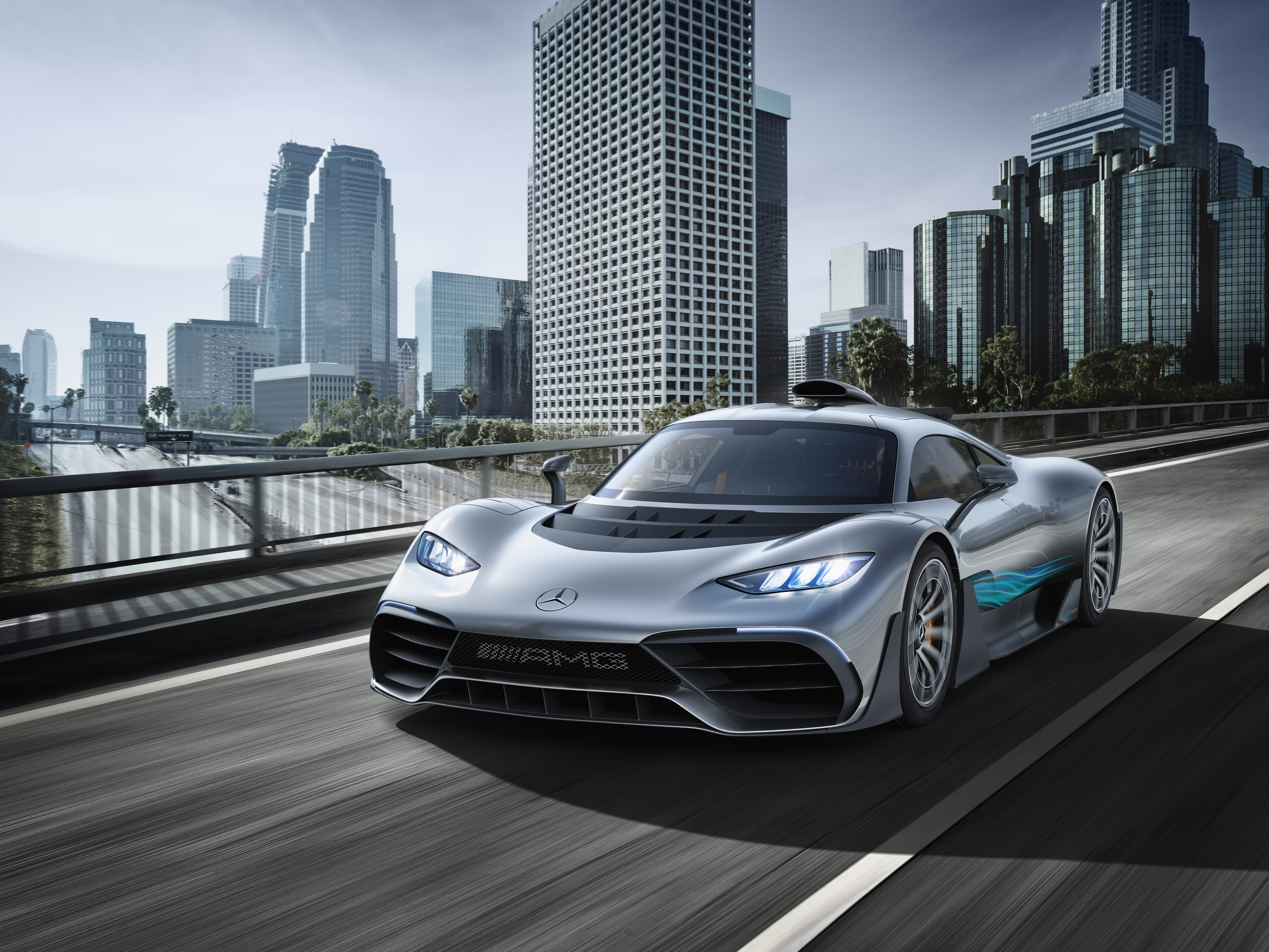 Mercedes-AMG Project One, Hybrid-Sportwagen, Hypercars, 5K, 8K