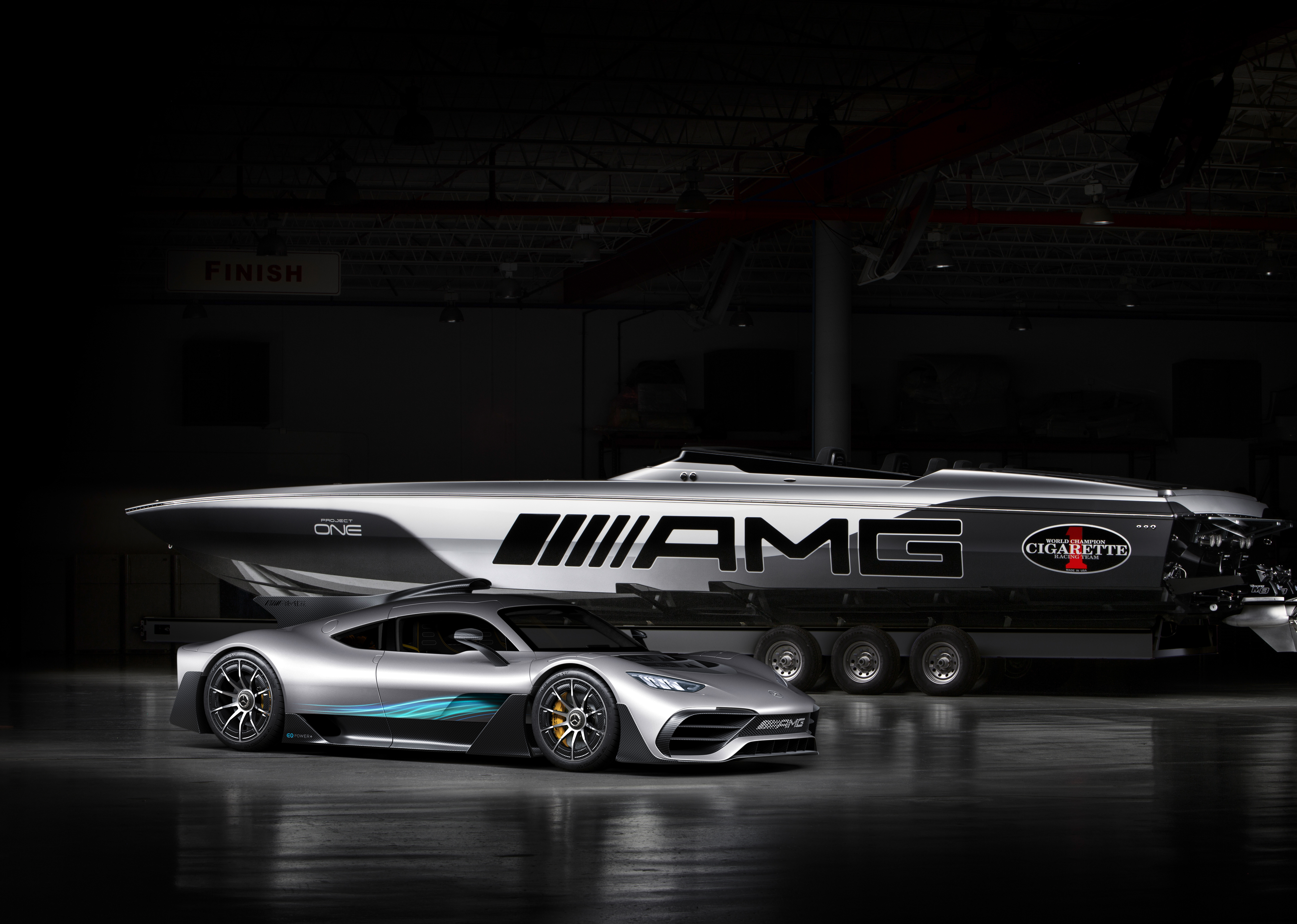 Mercedes-AMG Project One, Hypercars, Hybrid-Sportwagen, 5K, Mercedes-AMG