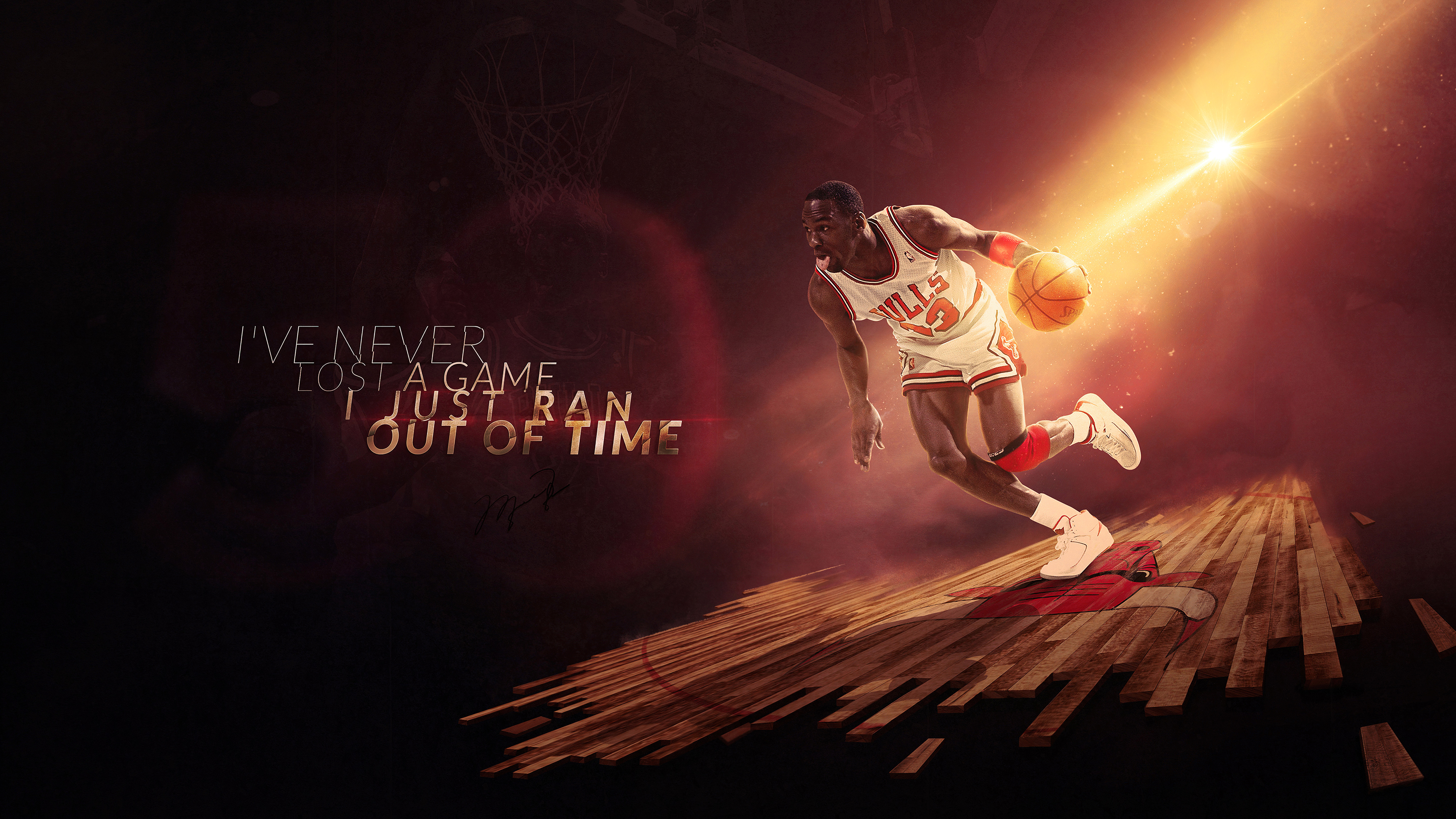 Michael Jordan, Beliebte Zitate, Basketballspieler, 5K