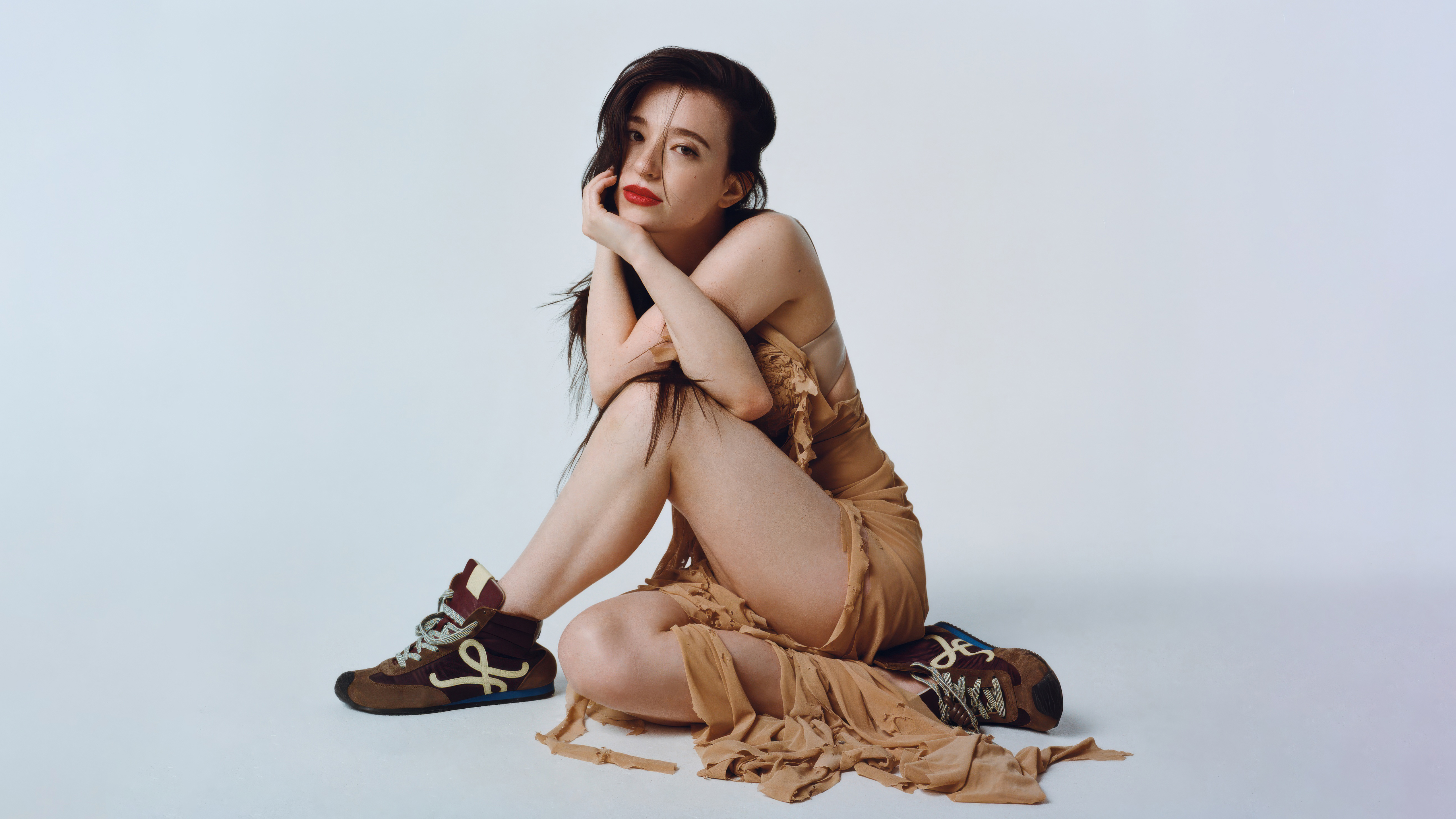 Mikey Madison, 5K, amerikanische Schauspielerin, glamourös