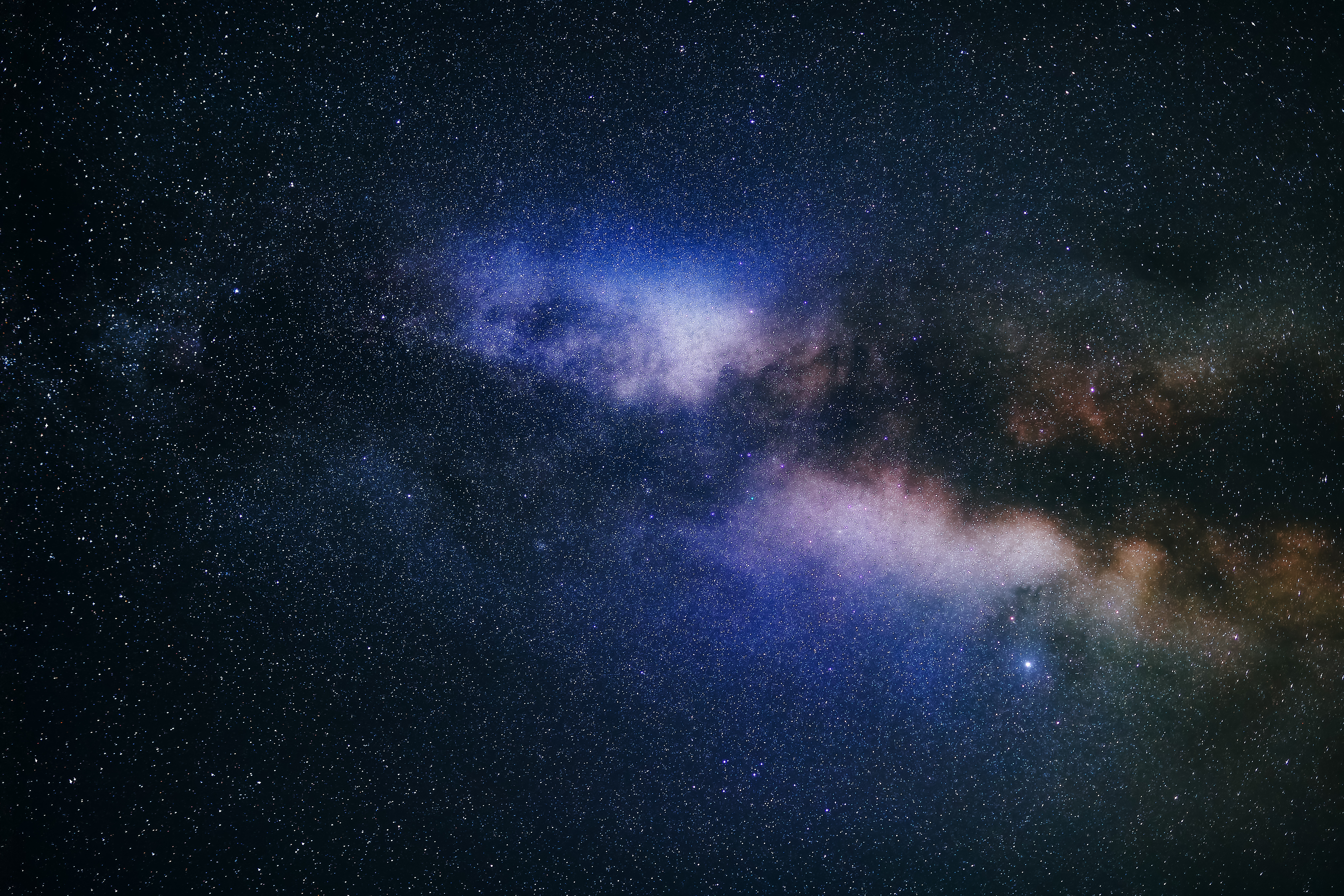 Milchstraße, Galaxie, Sternenhimmel, Weltraum, 5K
