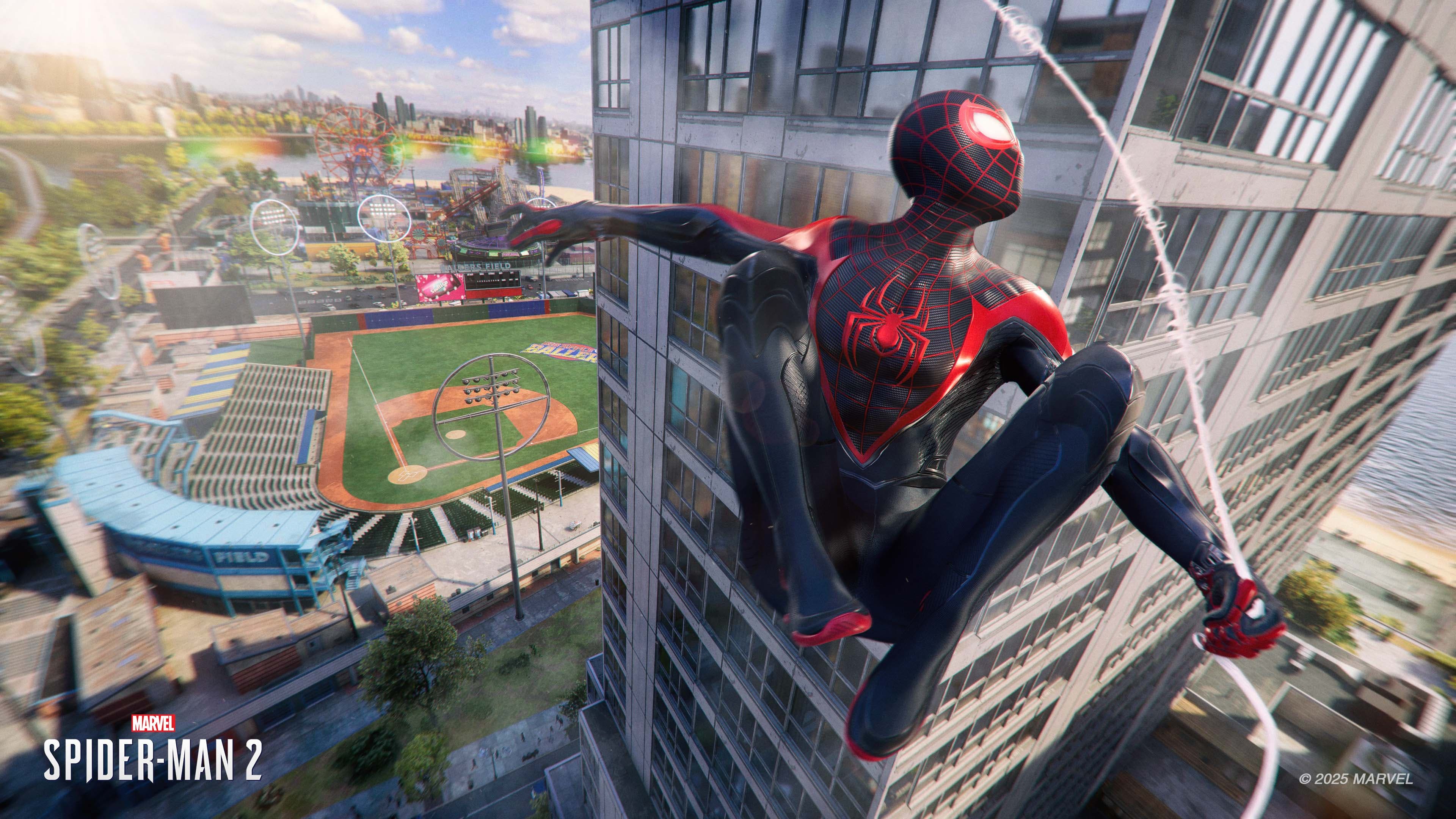 Miles Morales, Schwung, Marvel's Spider-Man 2, PC-Spiele