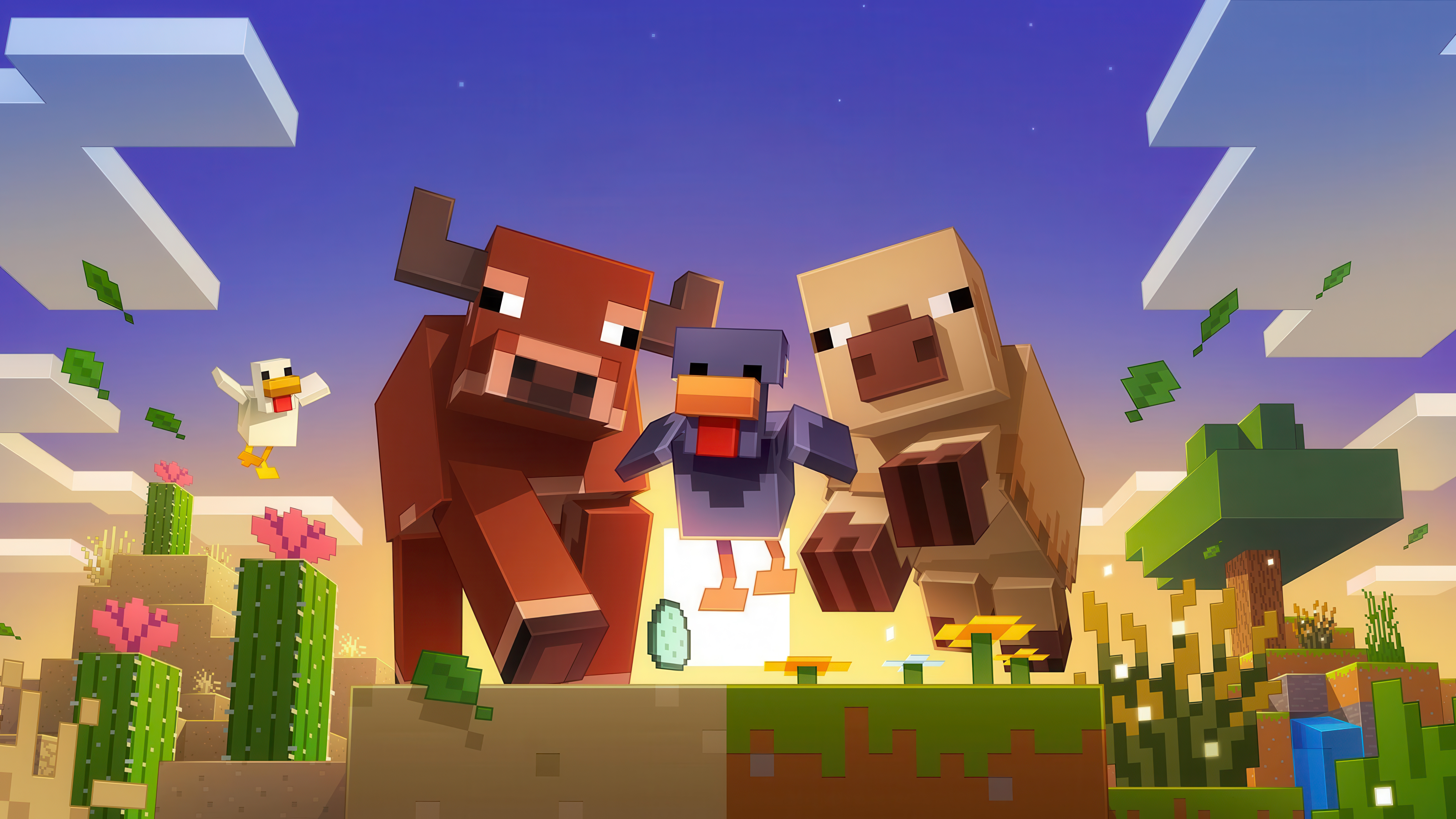 Minecraft, 2025 Spiele, 5K