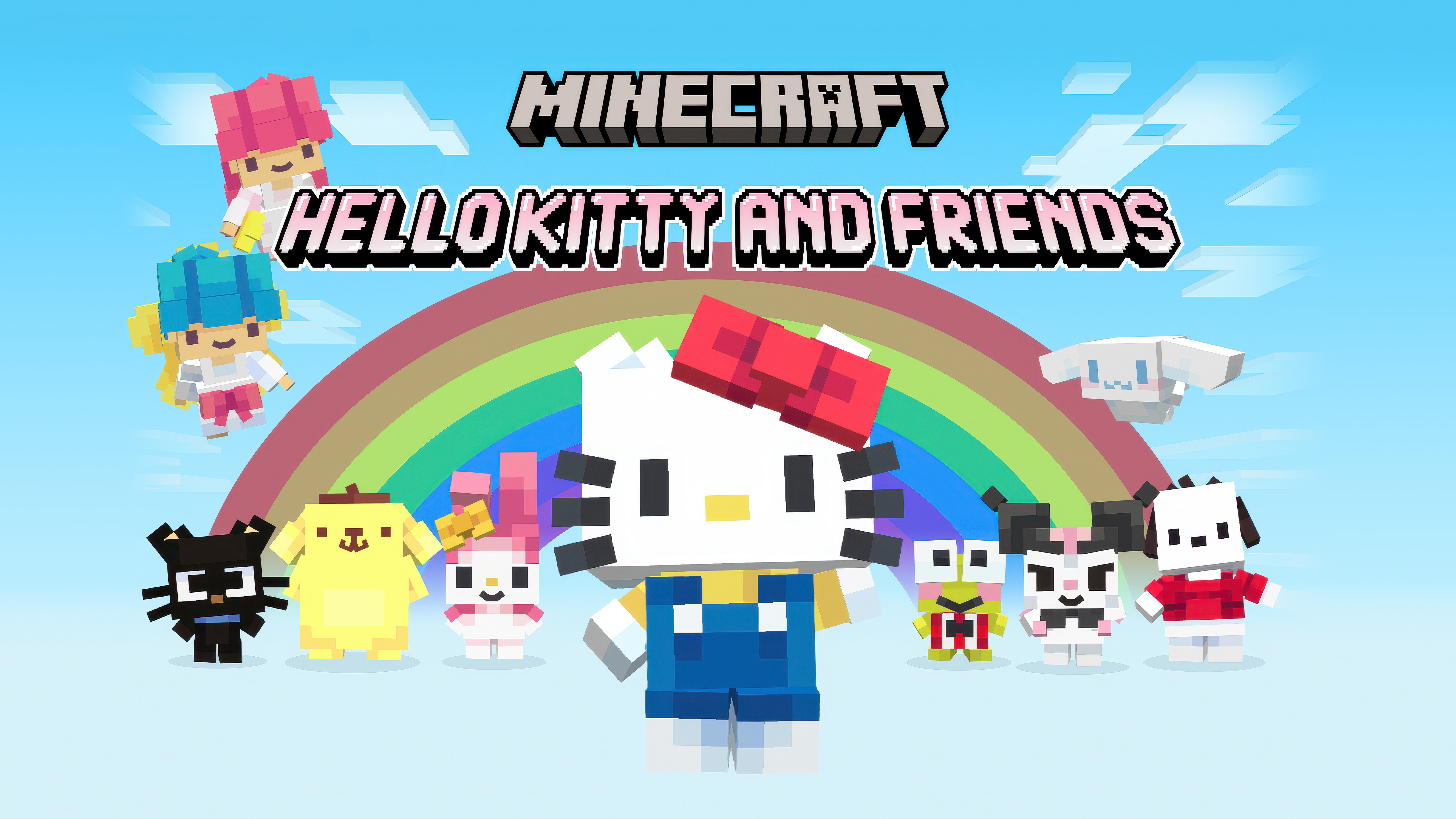 Minecraft, Hello Kitty and Friends, 2025 Spiele, 5K, Xbox Games