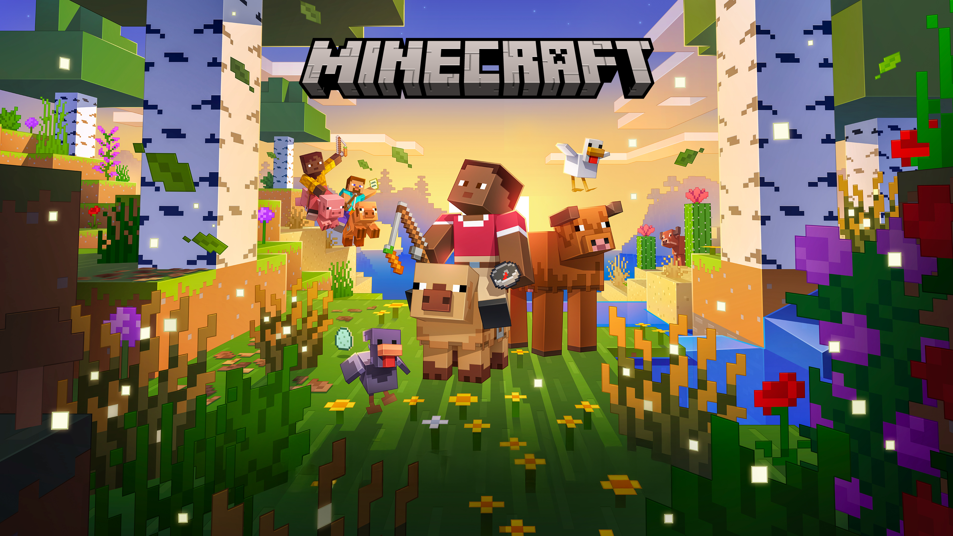Minecraft, Spring to Life, 2025 Spiele