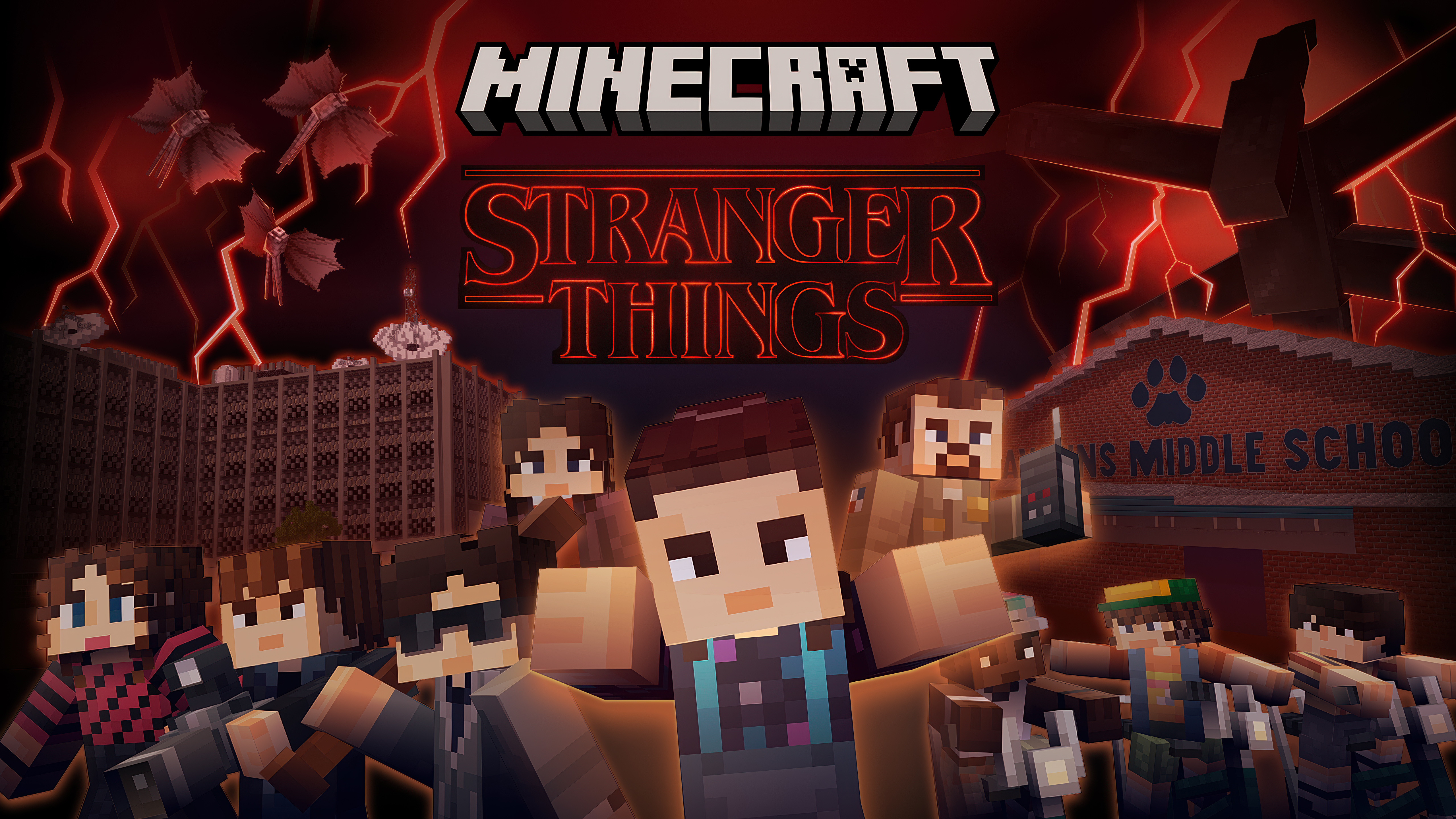 Minecraft, Stranger Things, Spiele 2025, 5K