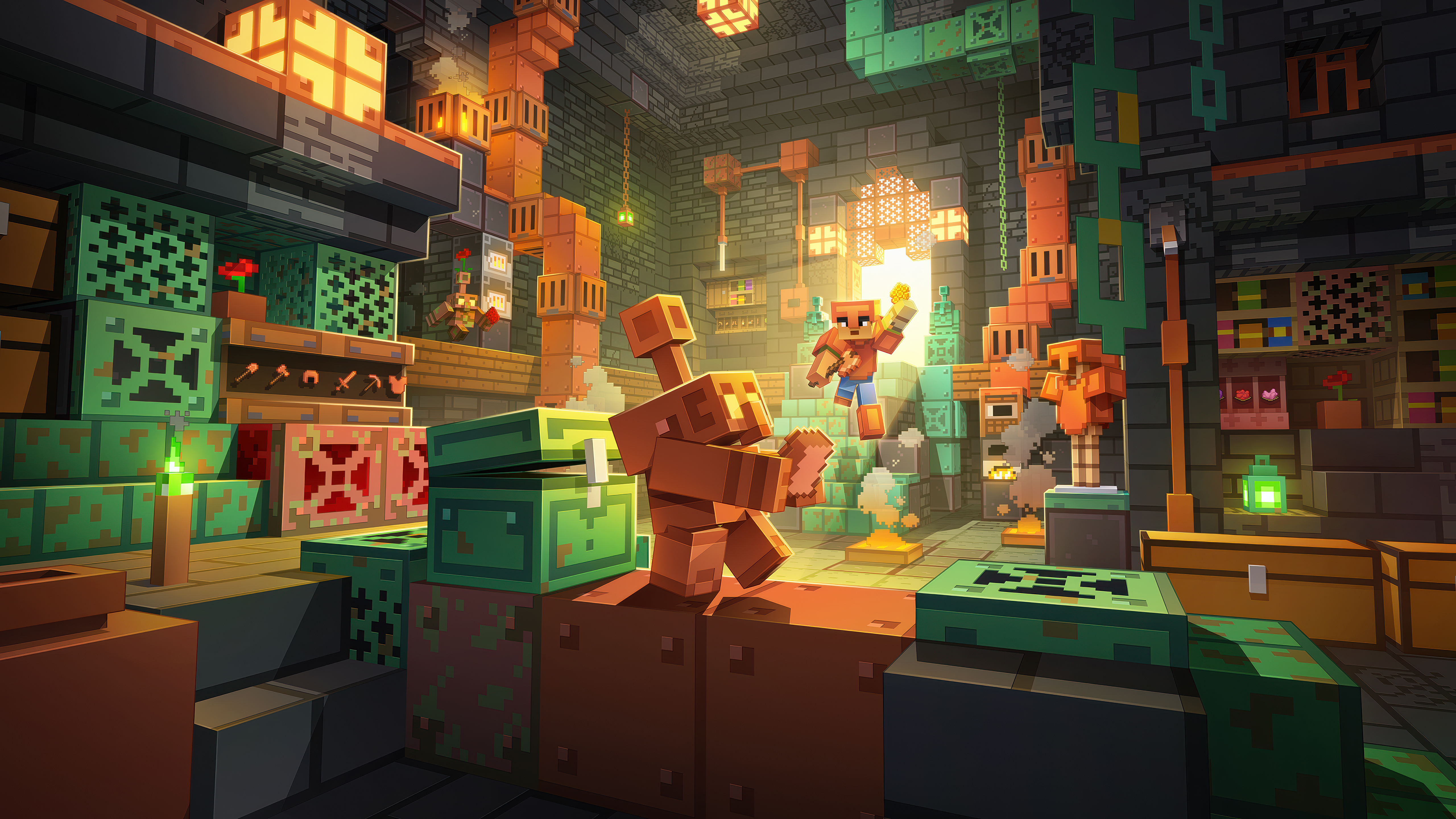 Minecraft, The Copper Age, 5K, Spiele 2025