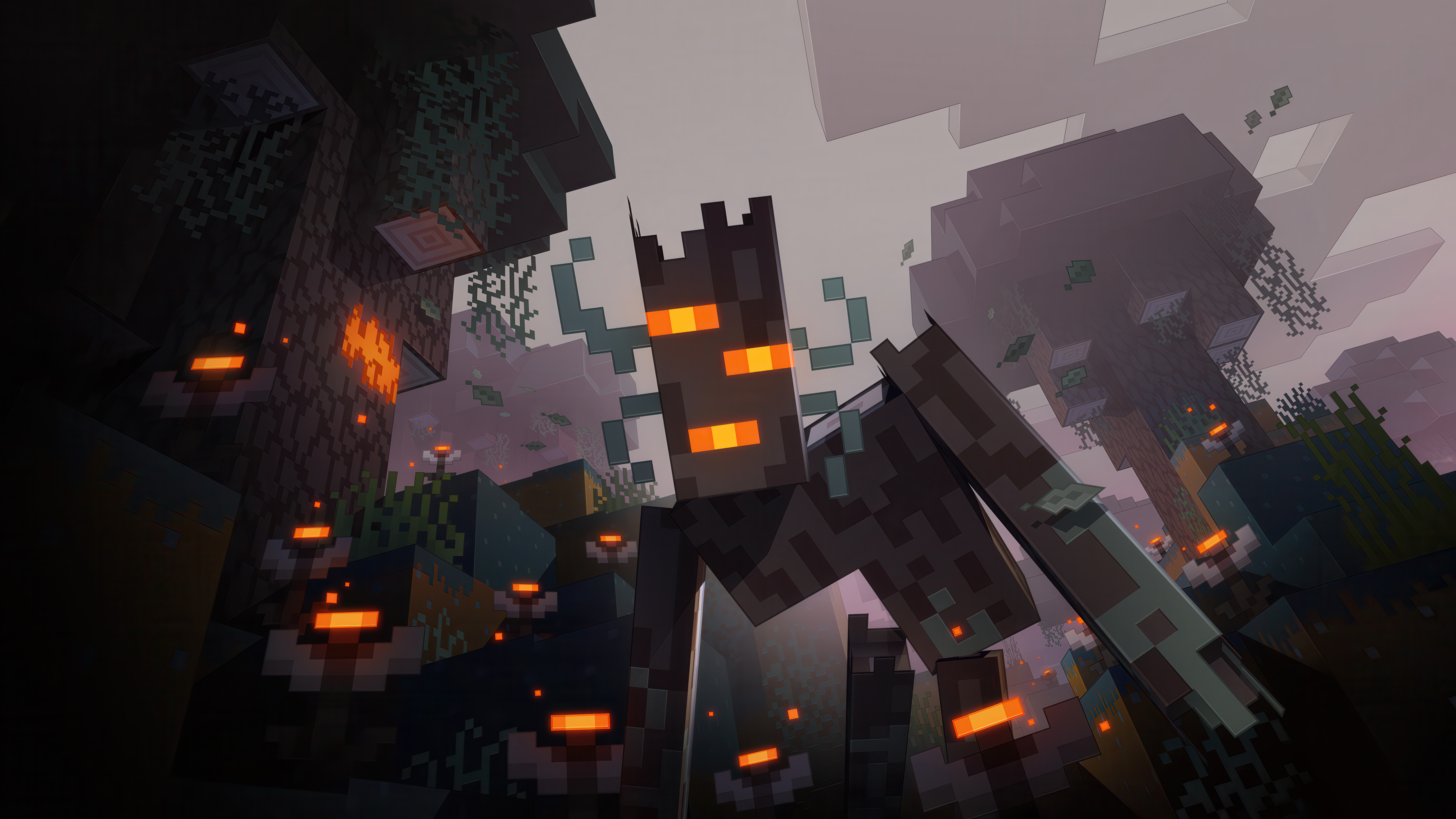 Minecraft, The Garden Awakens, 5K, 2025 Spiele