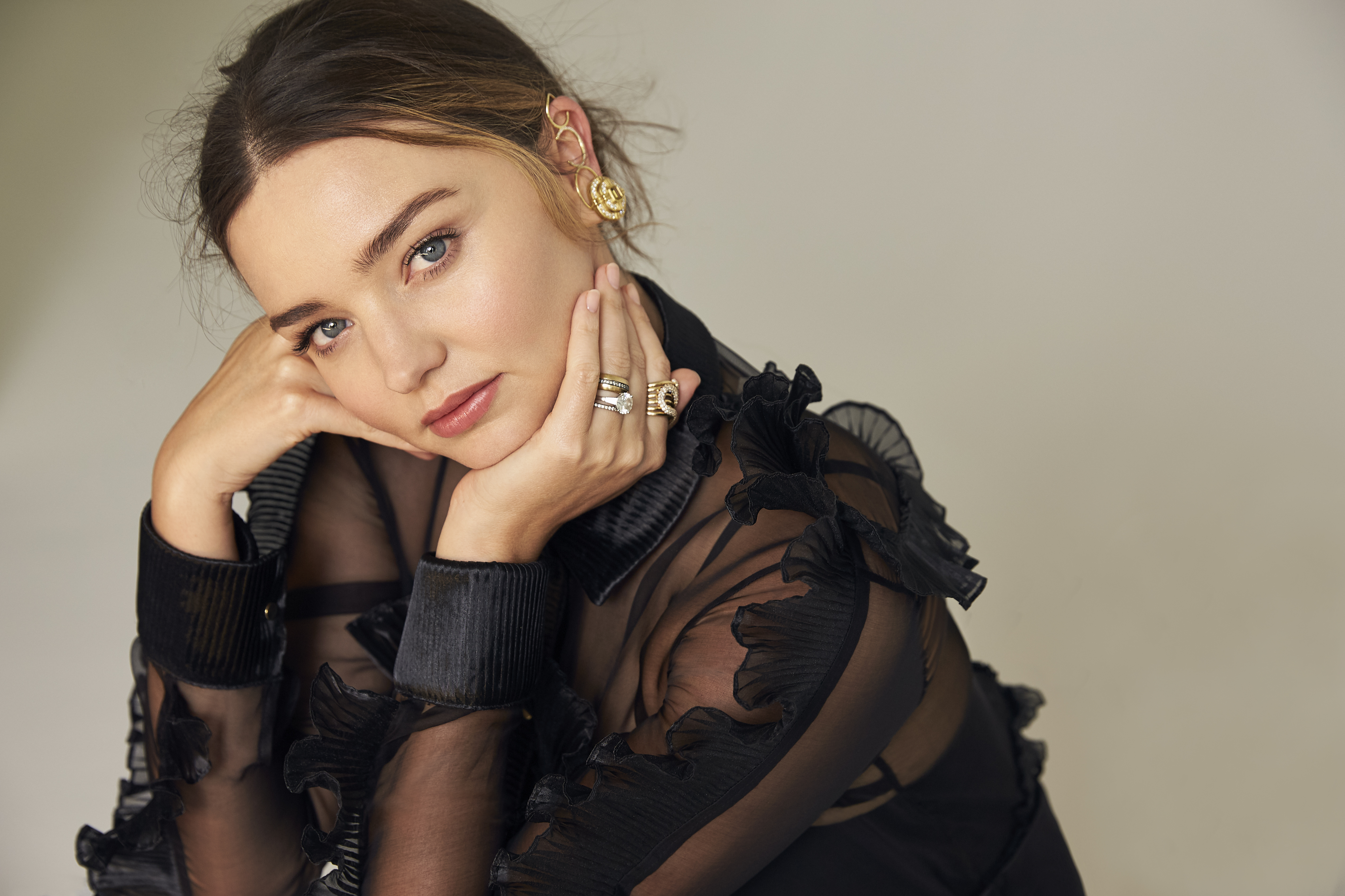 Miranda Kerr, australisches Model, Porträt, 5K