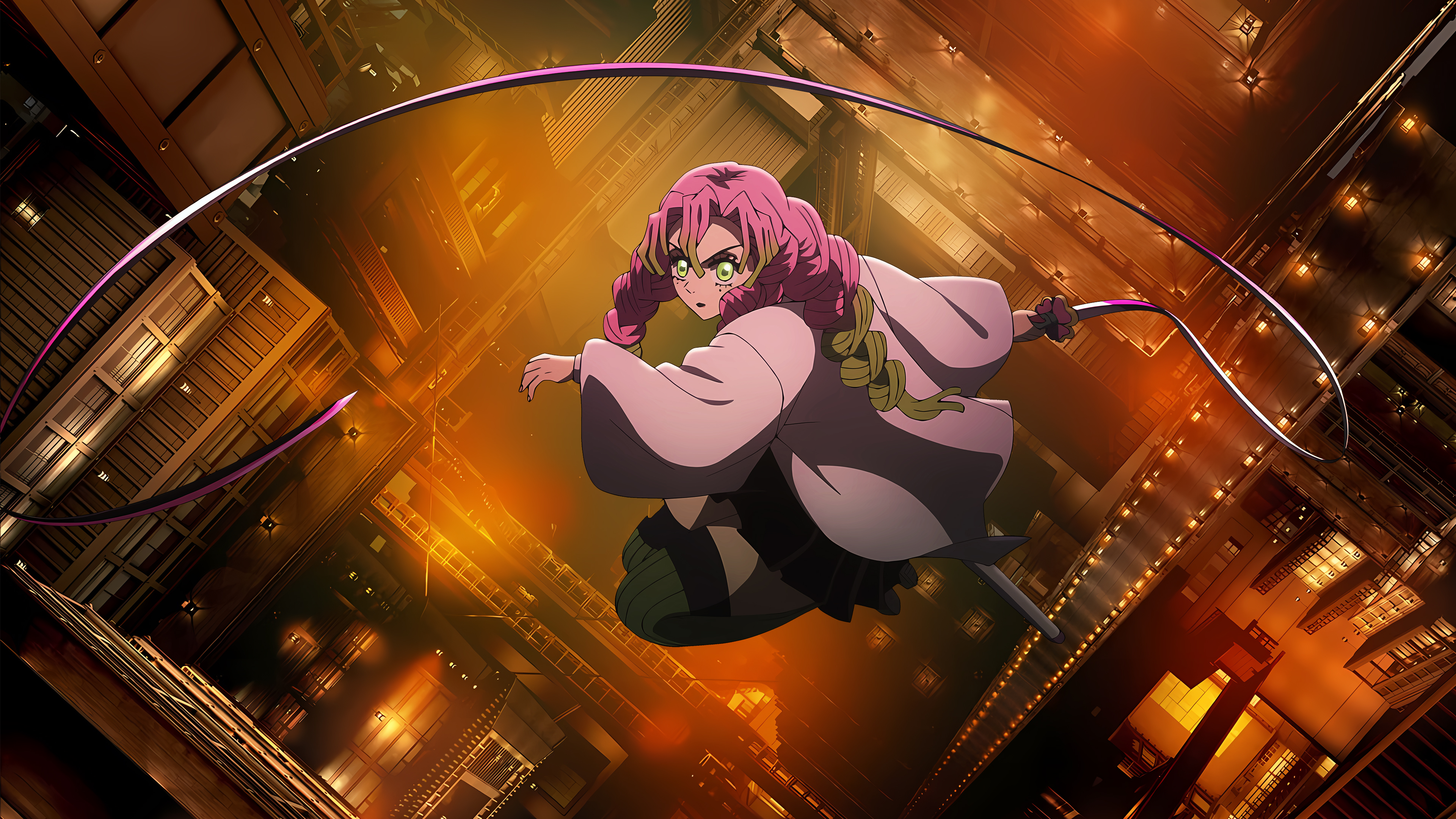Mitsuri Kanroji, Demon Slayer: Kimetsu No Yaiba Infinity Castle, Anime-Film, Filme 2025