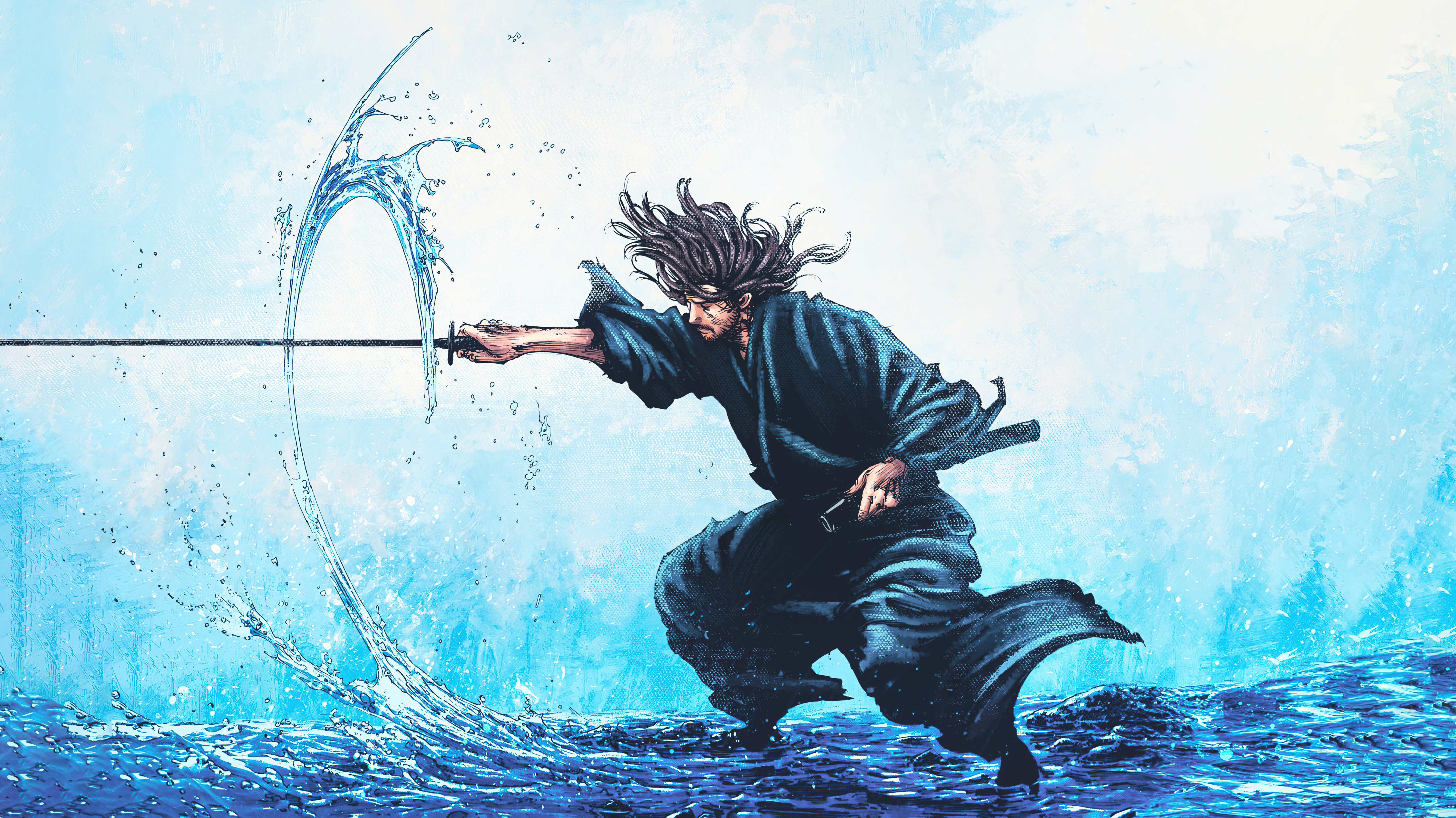 Miyamoto Musashi, 5K, Vagabond