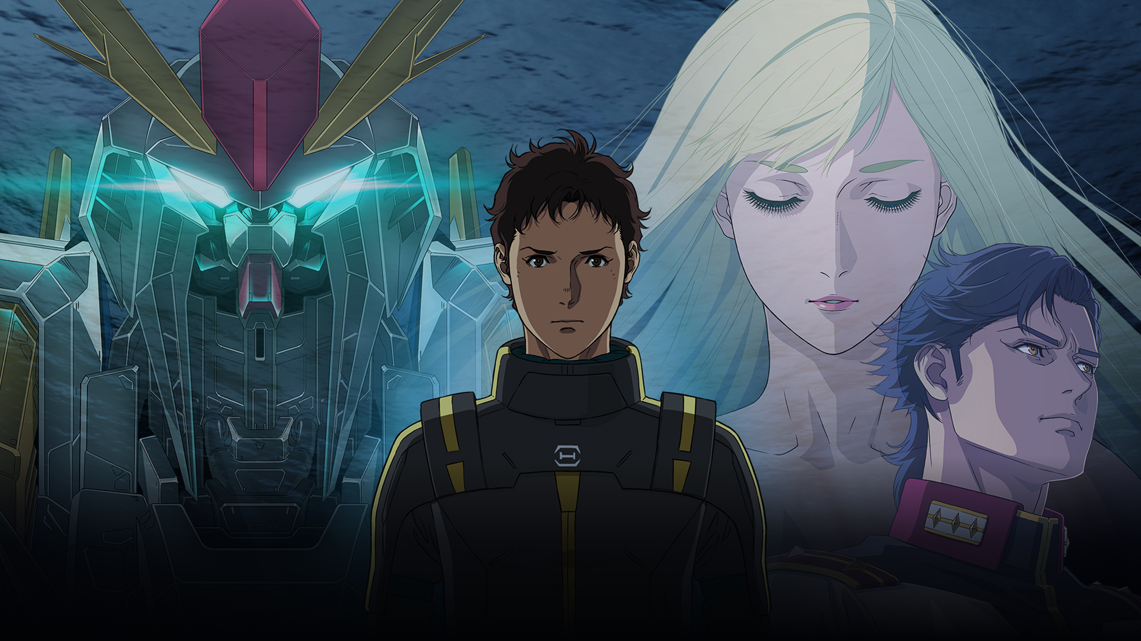 Mobile Suit Gundam Hathaway: The Sorcery of Nymph Circe, Hathaway Noa, Filme 2026, Anime-Film, Mobile Suit Gundam