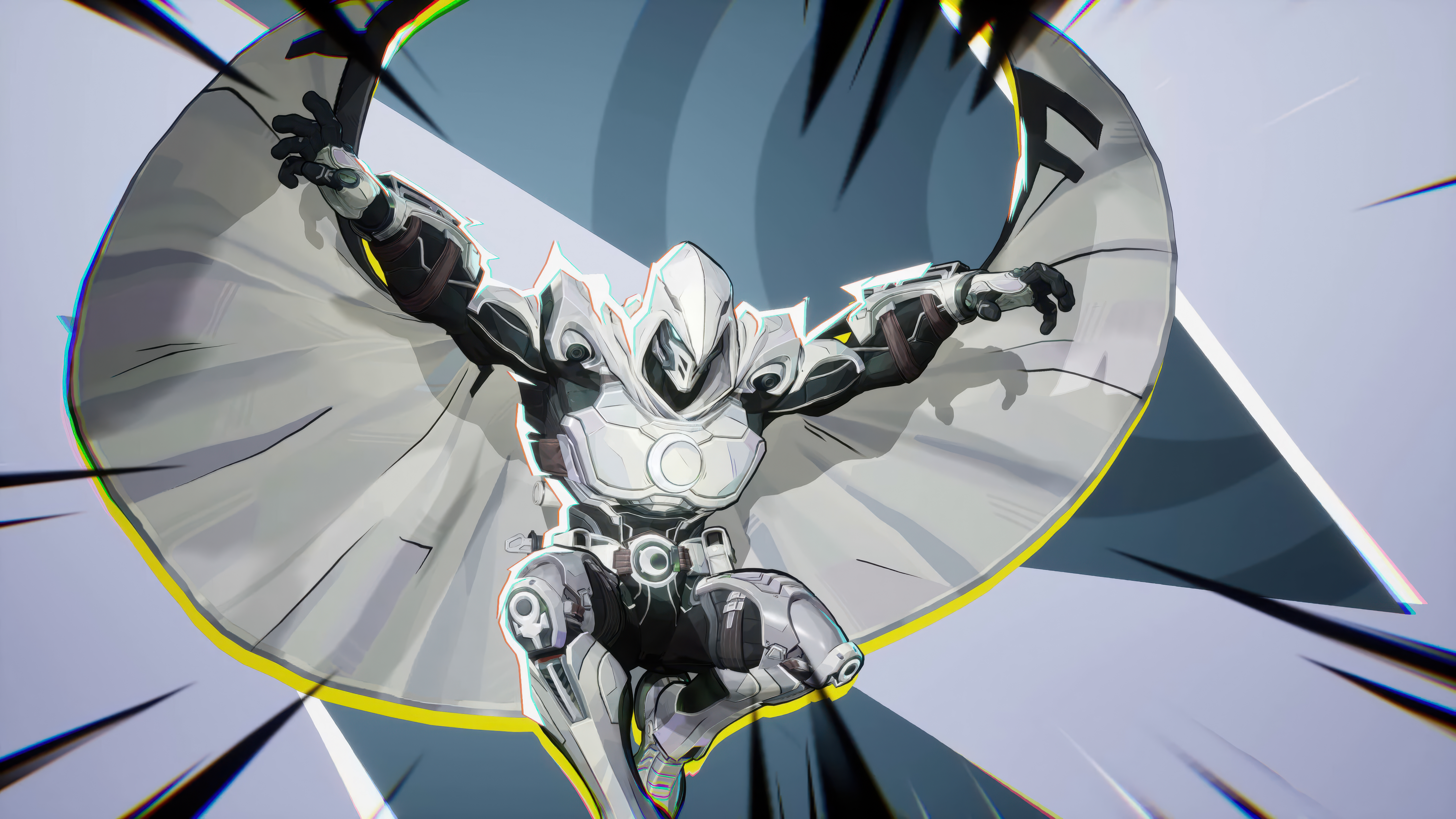 Moon Knight, Character Art, Marvel Rivals, 2024 Spiele, 5K