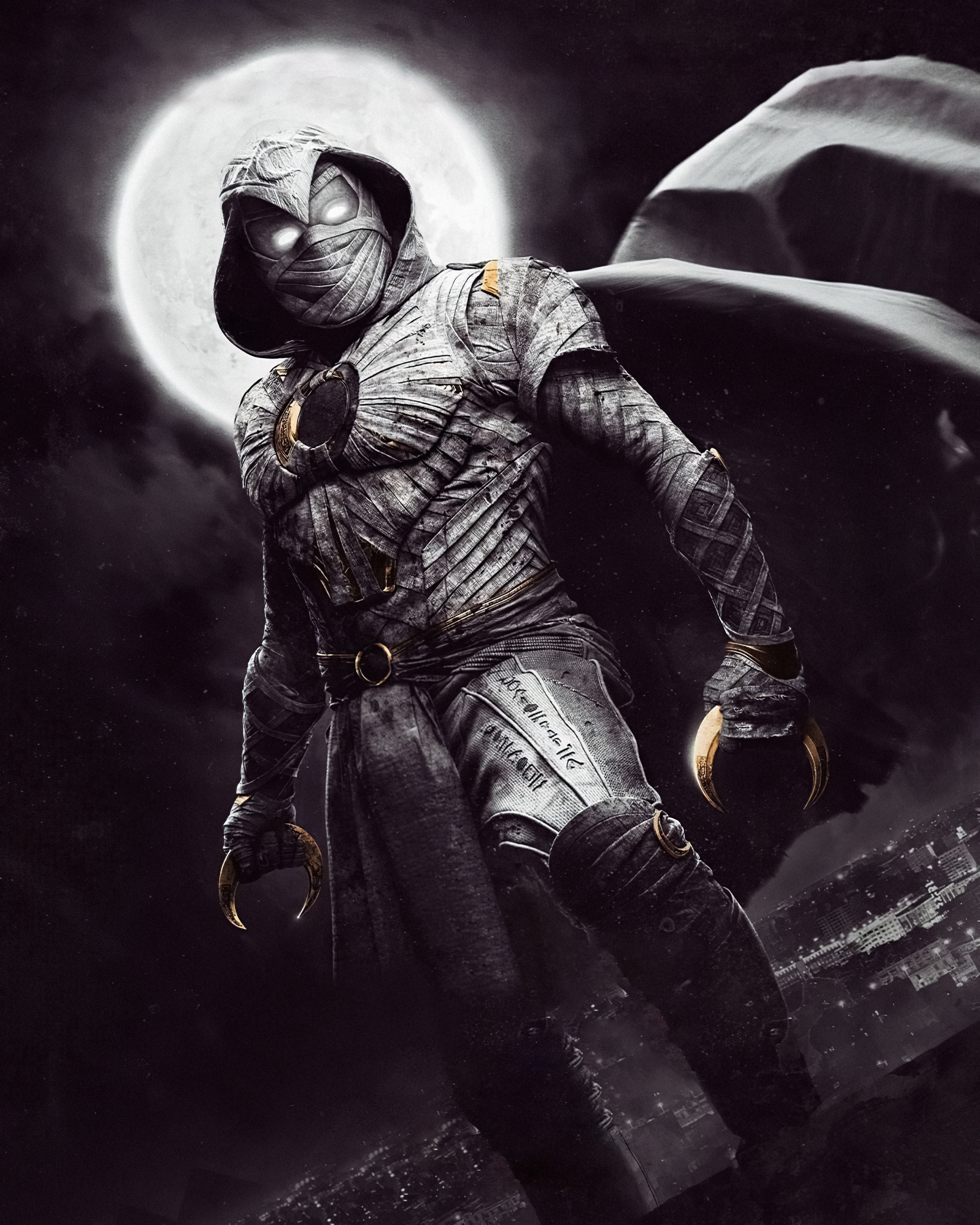 Moon Knight, Marvel Superhelden, Fernsehserie, Marvel Comics, 2022