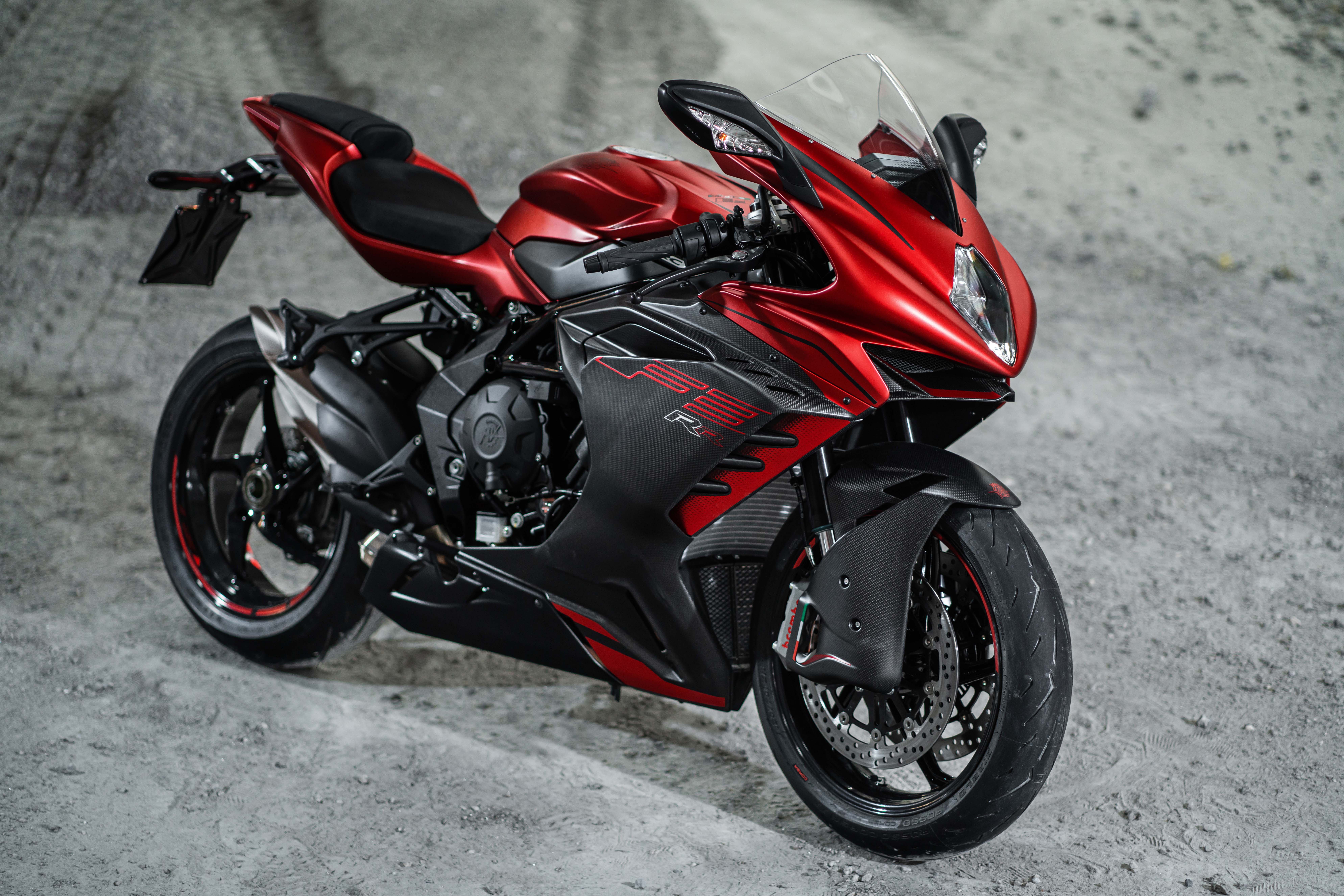MV Agusta F3 RR, 2022, Sportmotorräder, 5K, 8K