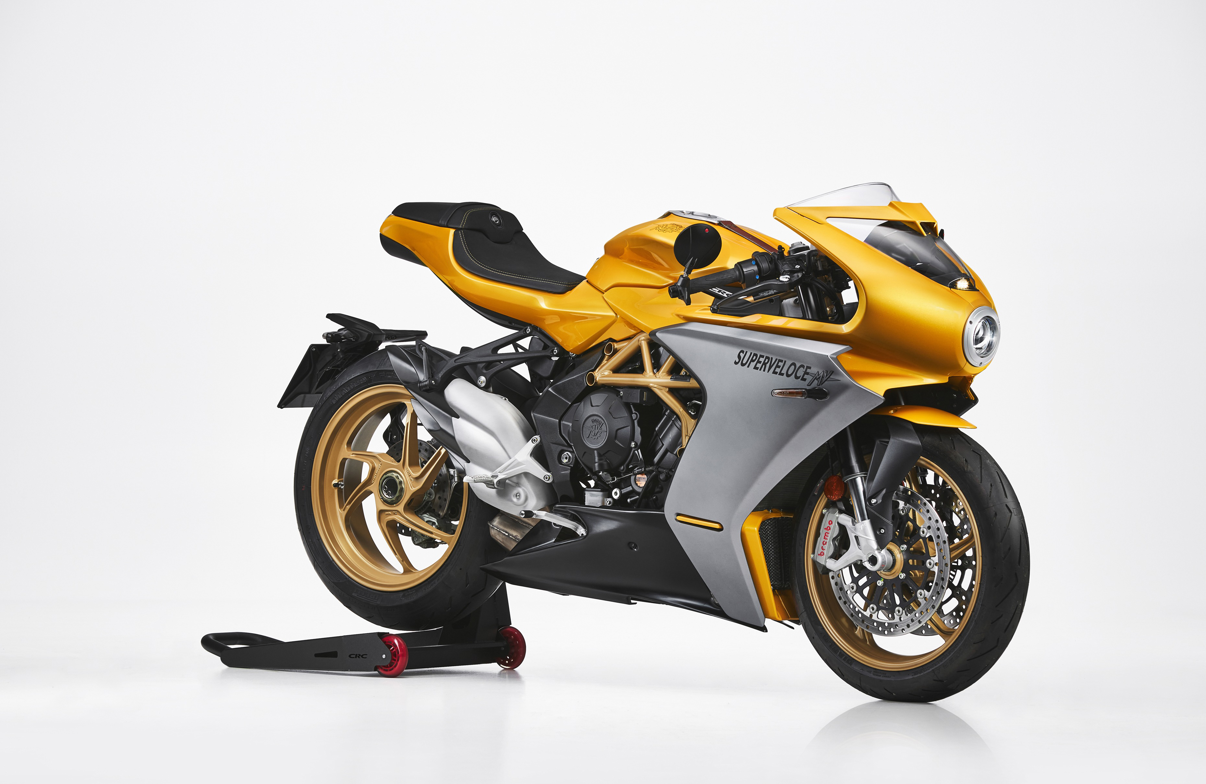 MV Agusta Superveloce, Studio, 2021, Weißer Hintergrund