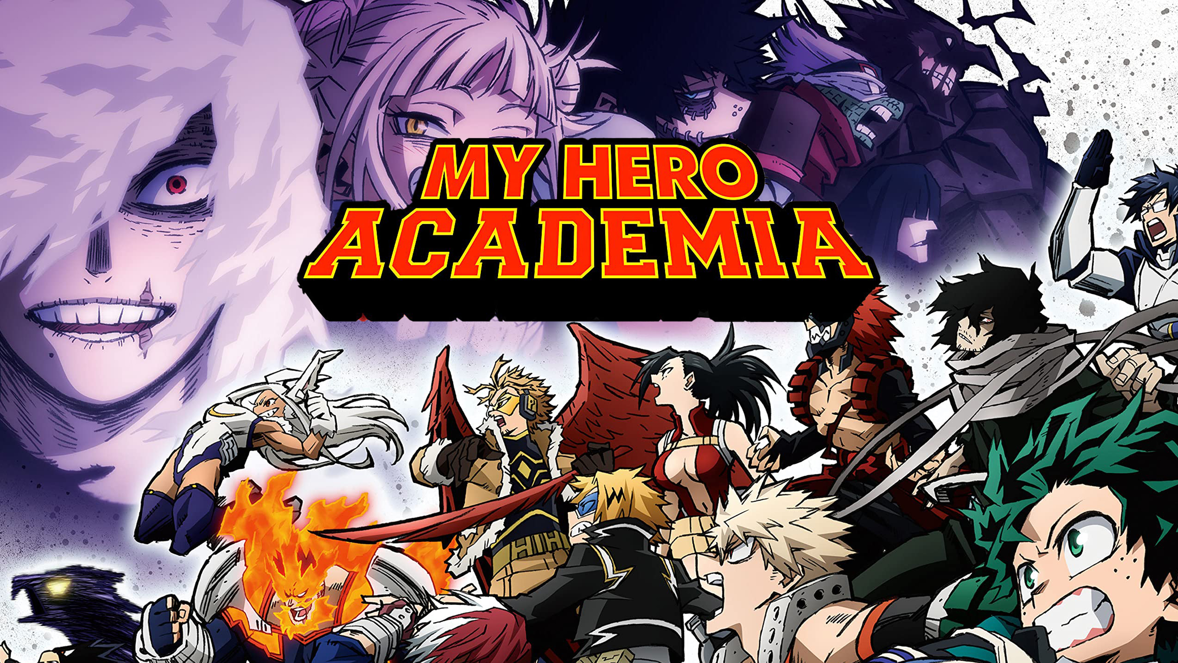 My Hero Academia, Key Art, Anime-Serie