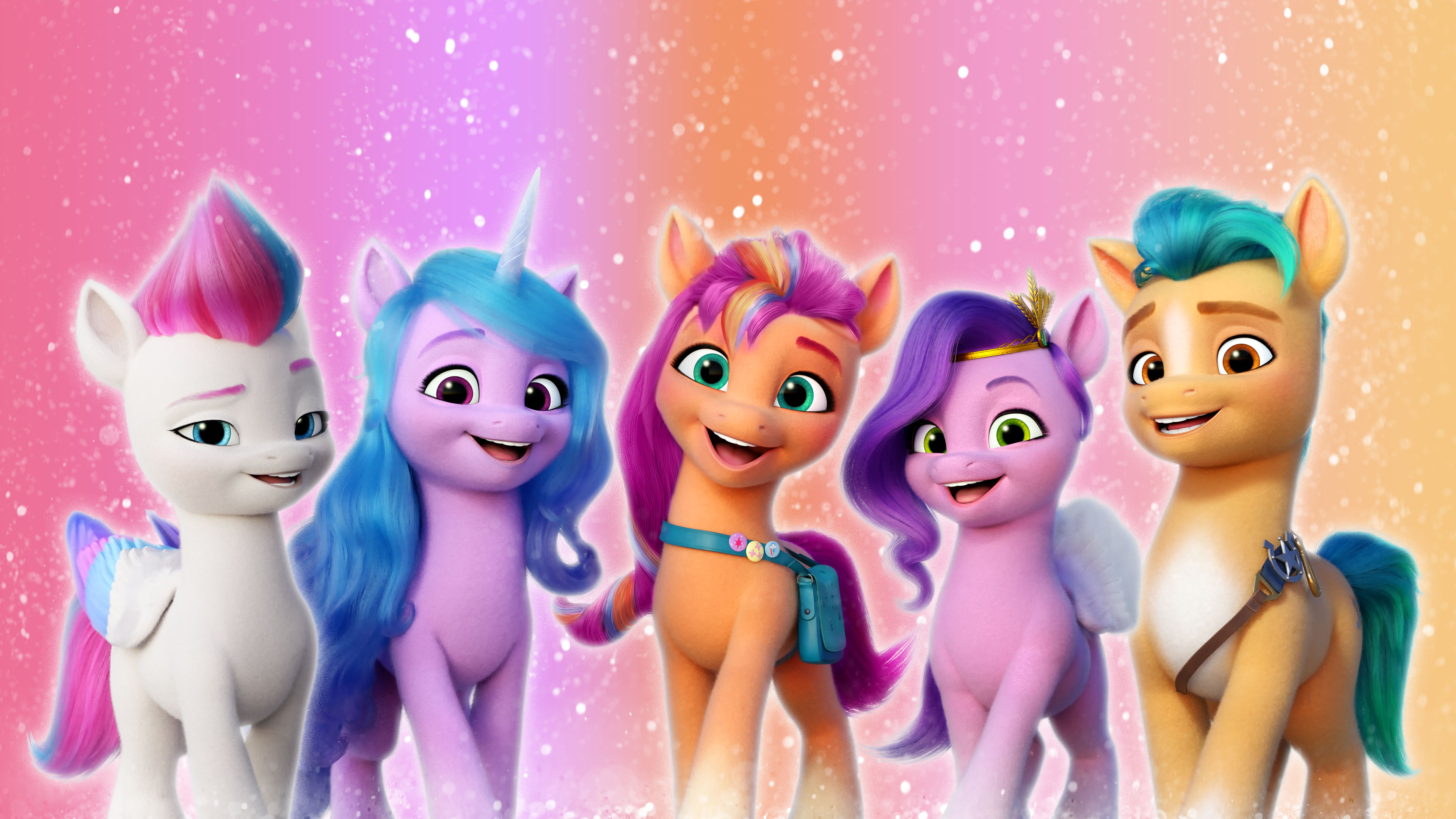 My Little Pony, Animation, Sunny Starscout, Izzy Moonbow, Pipp Petals, Zipp Storm, My Little Pony: A New Generation, Hitch Trailblazer