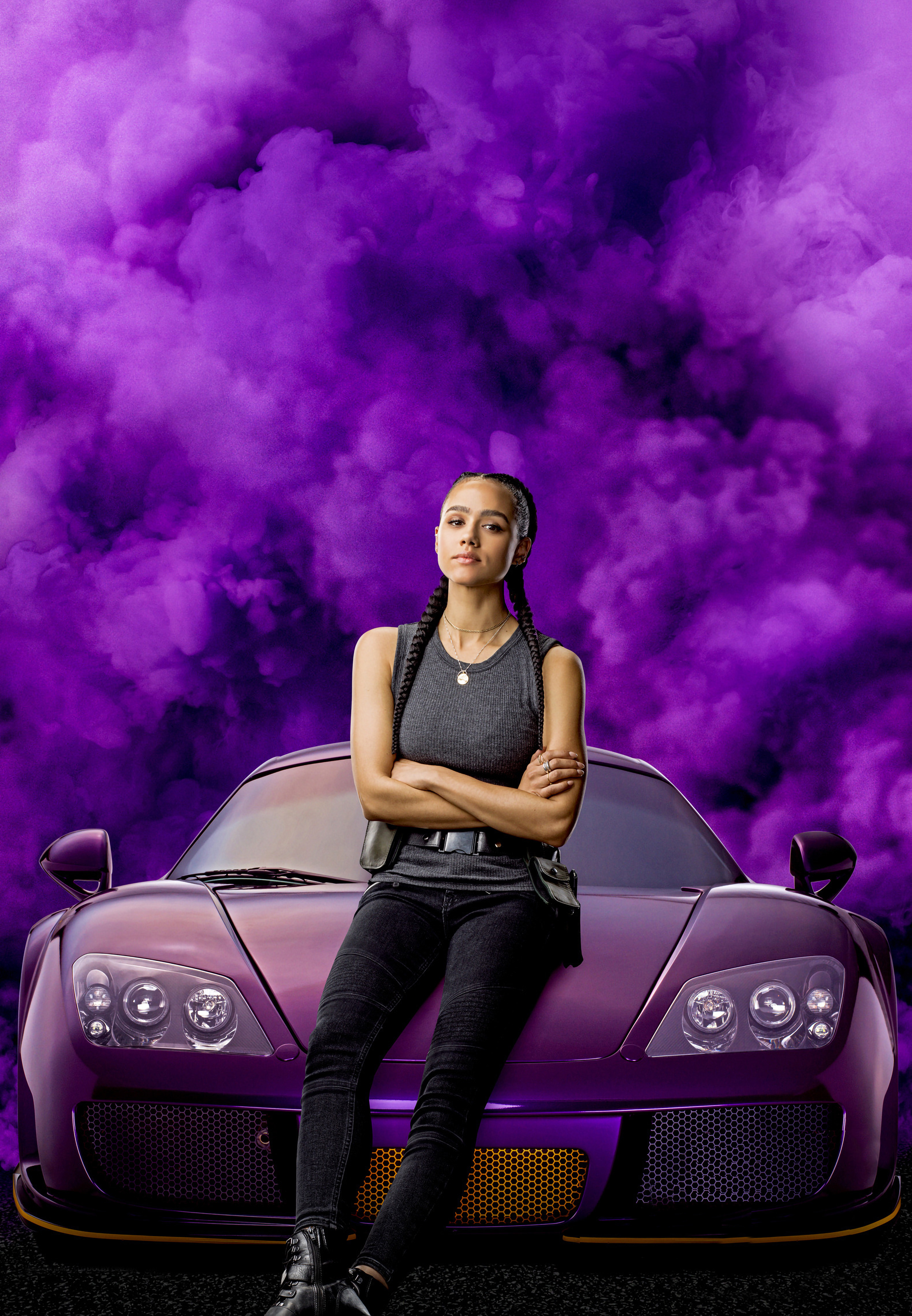 Nathalie Emmanuel, Fast & Furious 9, F9, 2020 Filme