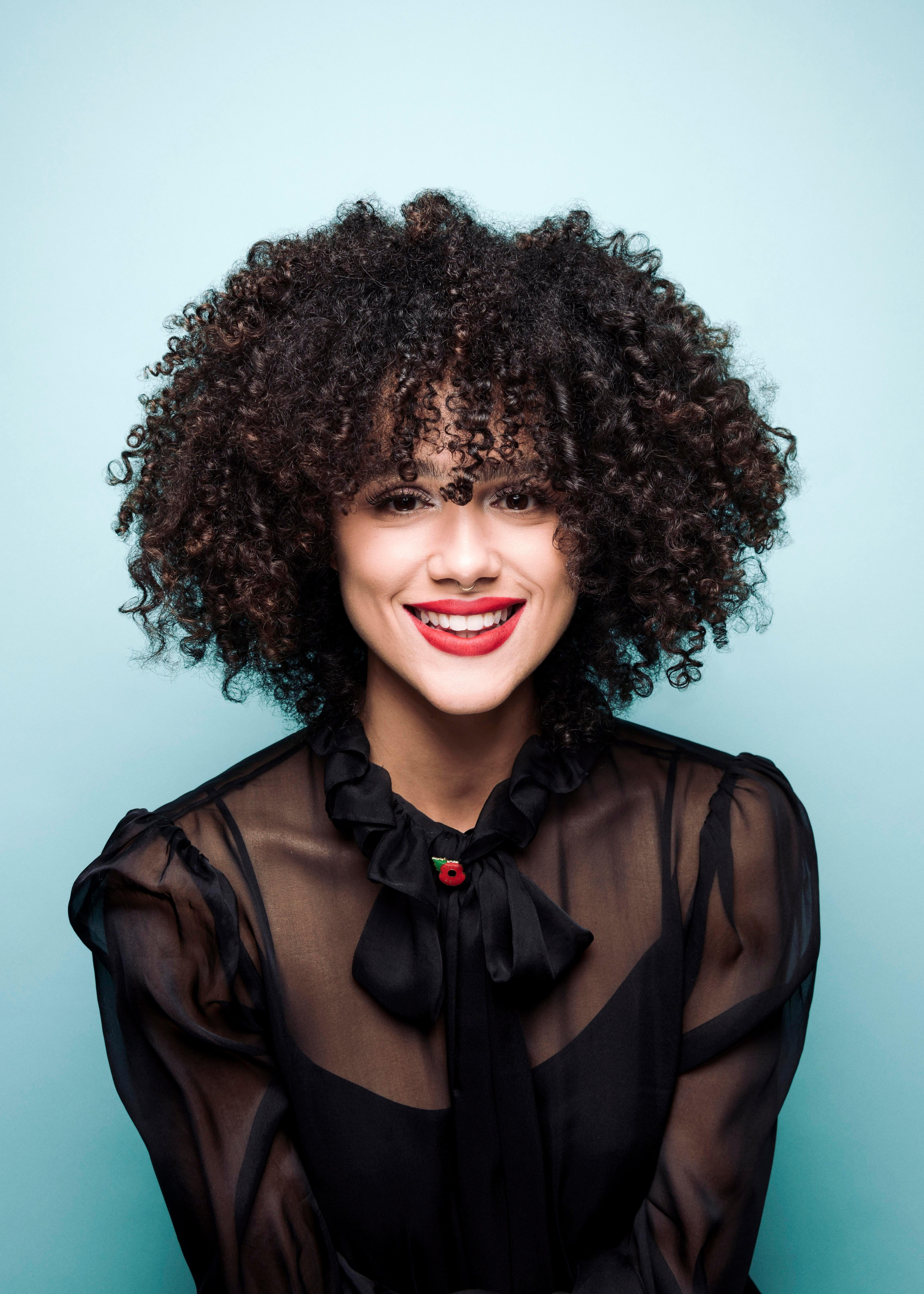 Nathalie Emmanuel, Wunderschöne Schauspielerin, Britische Schauspielerin, Porträt, 5K