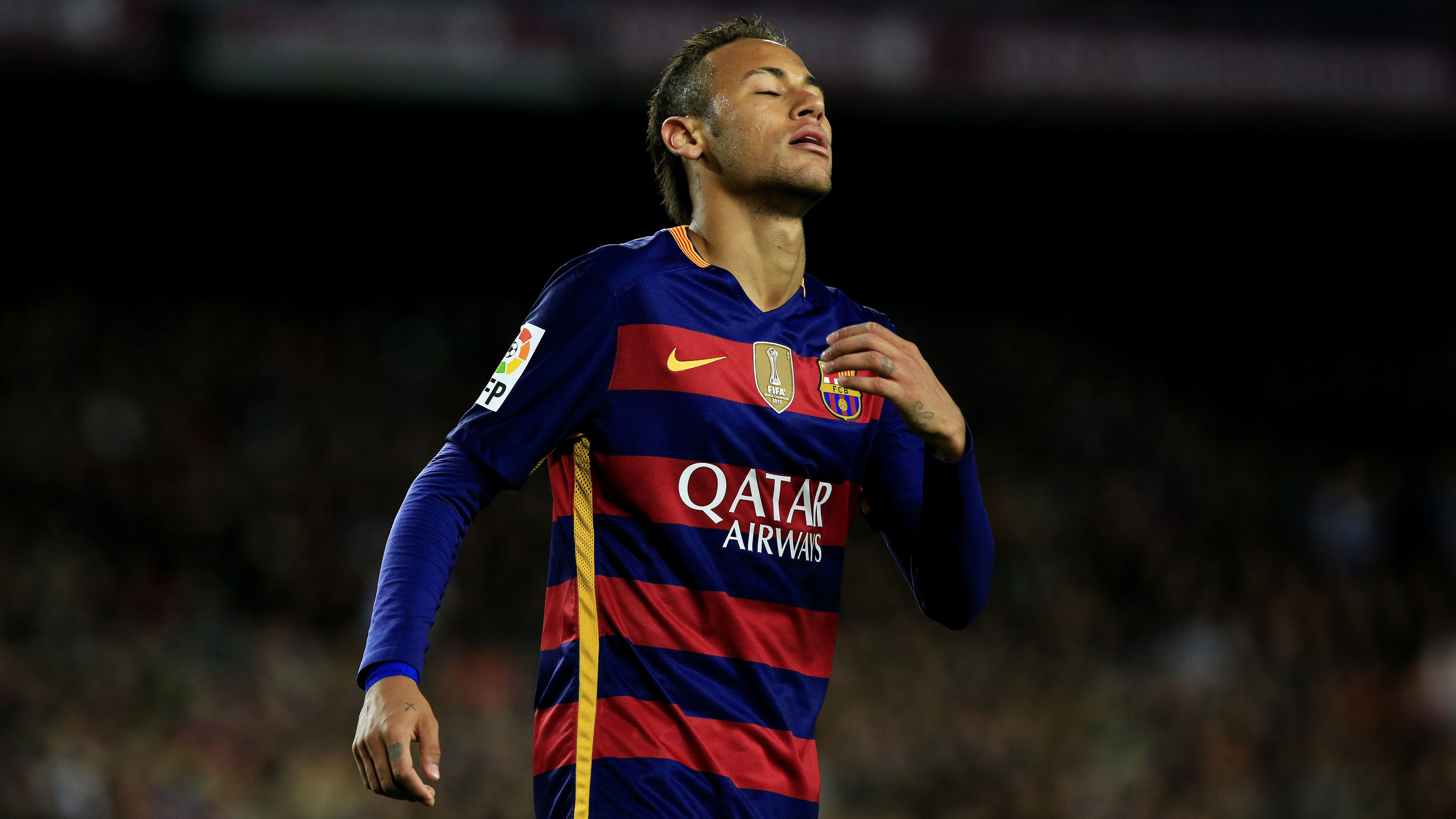 Neymar Jr, FC Barcelona, Brasilianischer Fußballspieler, 5K