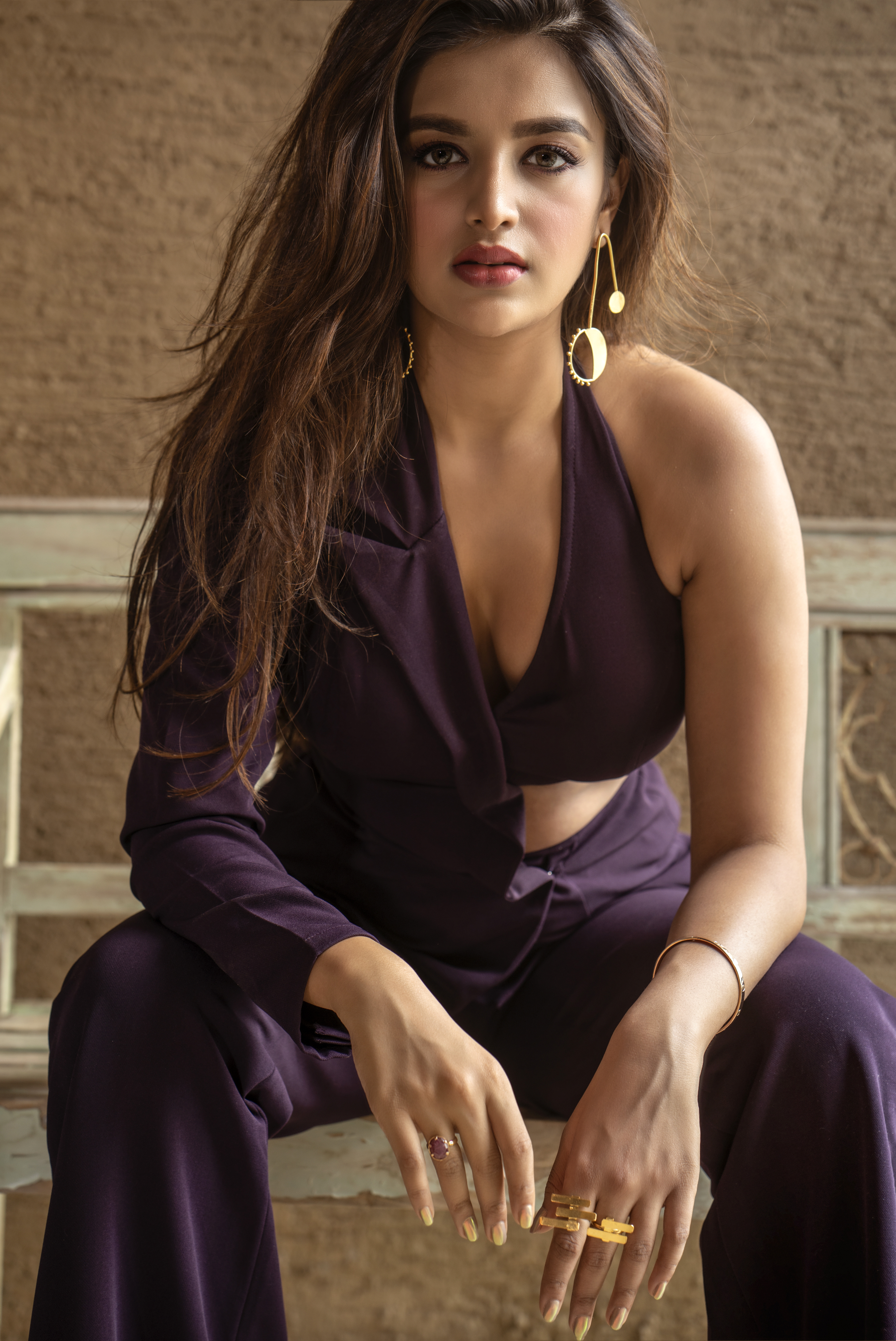 Nidhhi Agerwal, Porträt, Indische Schauspielerin, Süd-Schauspielerin, 5K