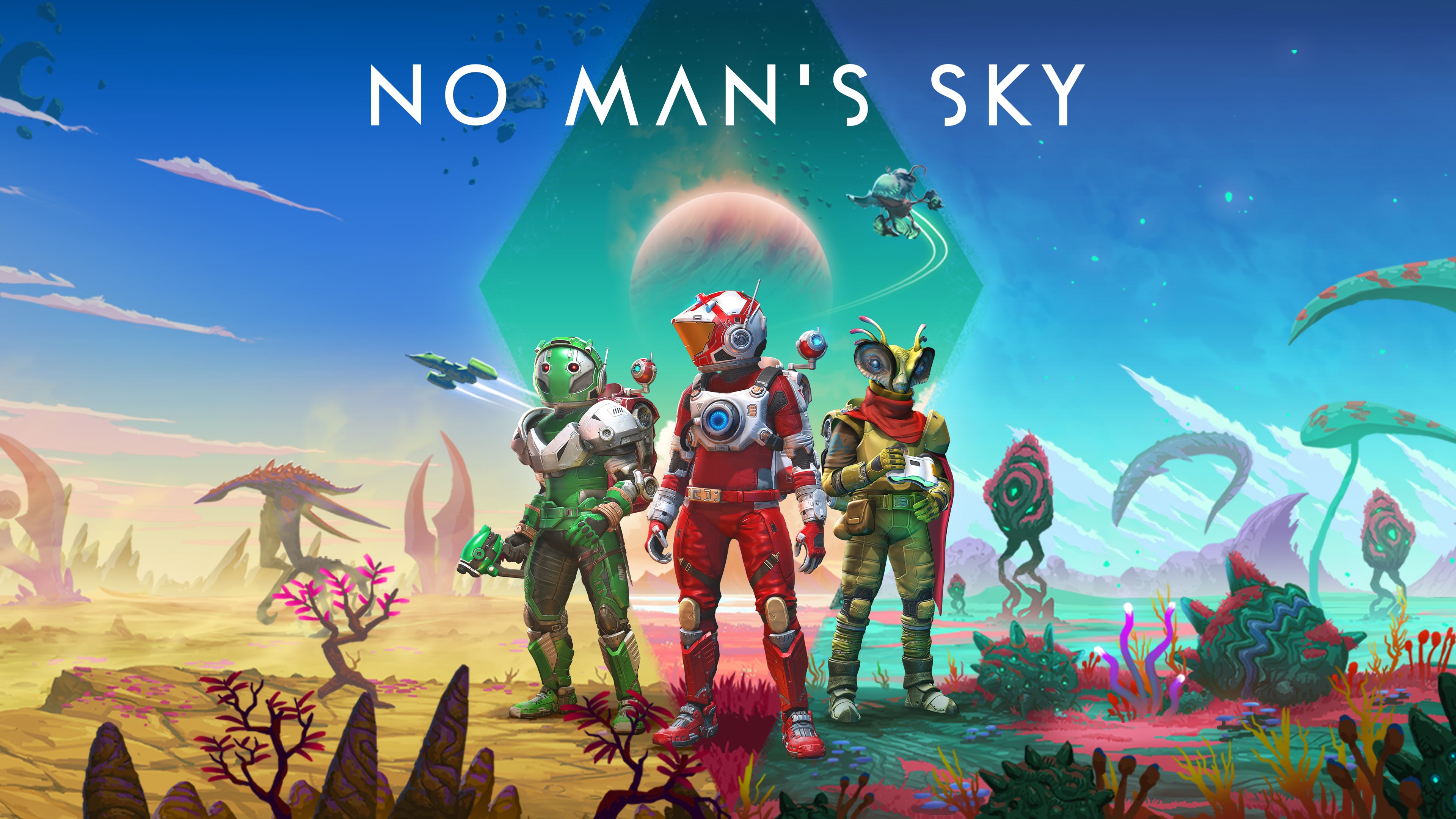 No Man's Sky, PlayStation 5, Xbox Series X und Series S, Spiele 2024