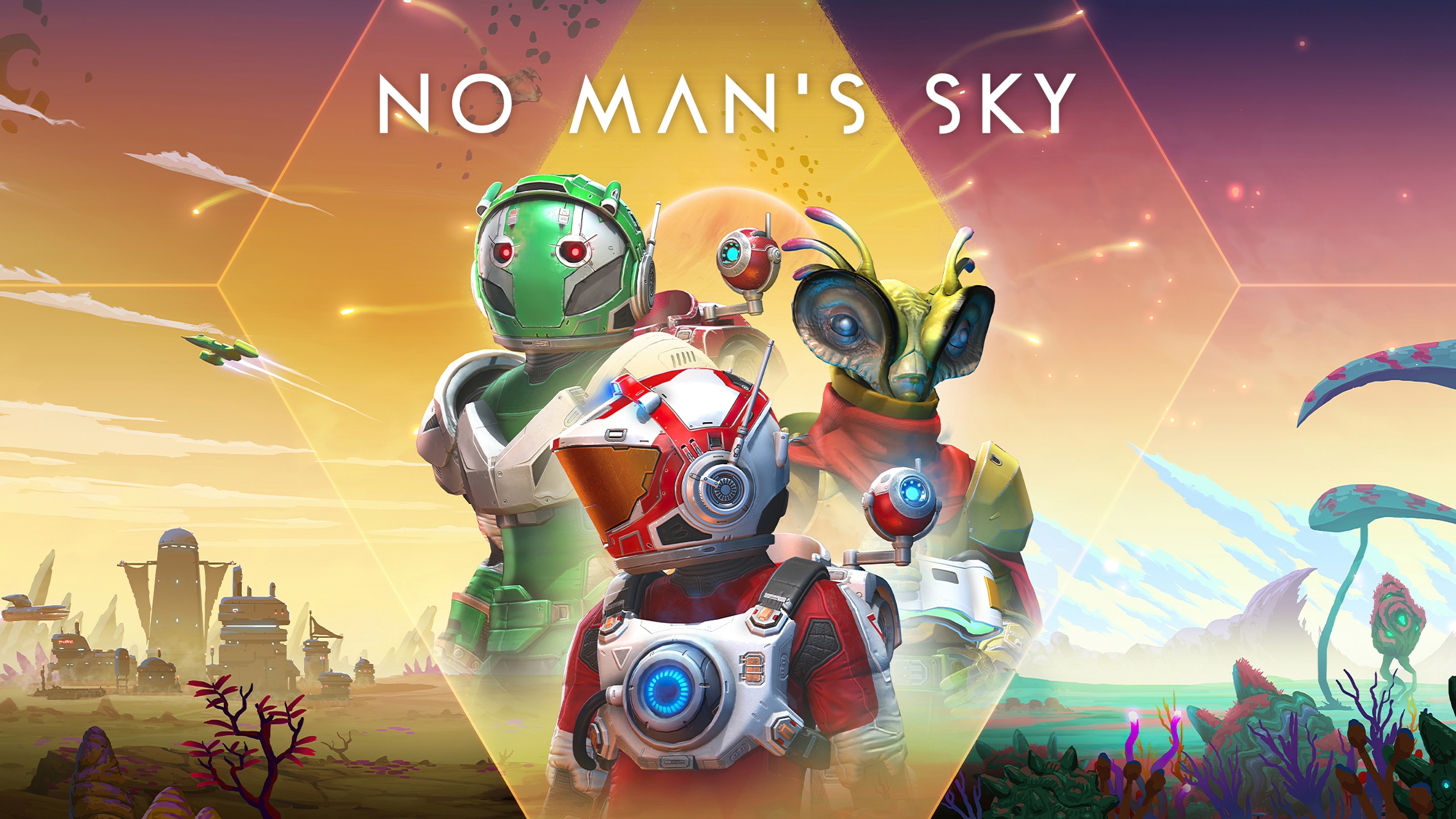 No Man's Sky, Spiele 2024, Game Art