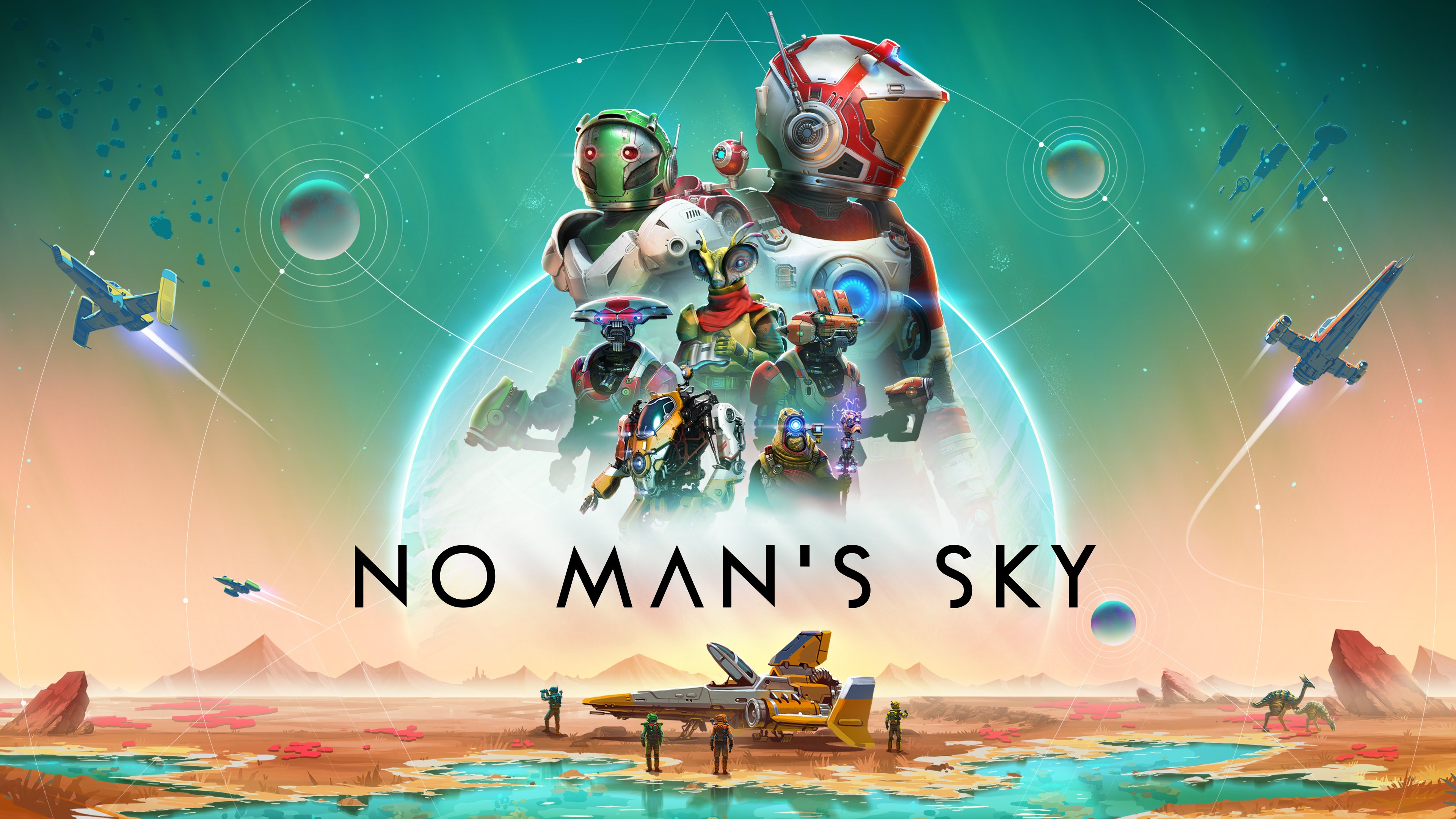 No Man's Sky, Spiele 2024, Game Art