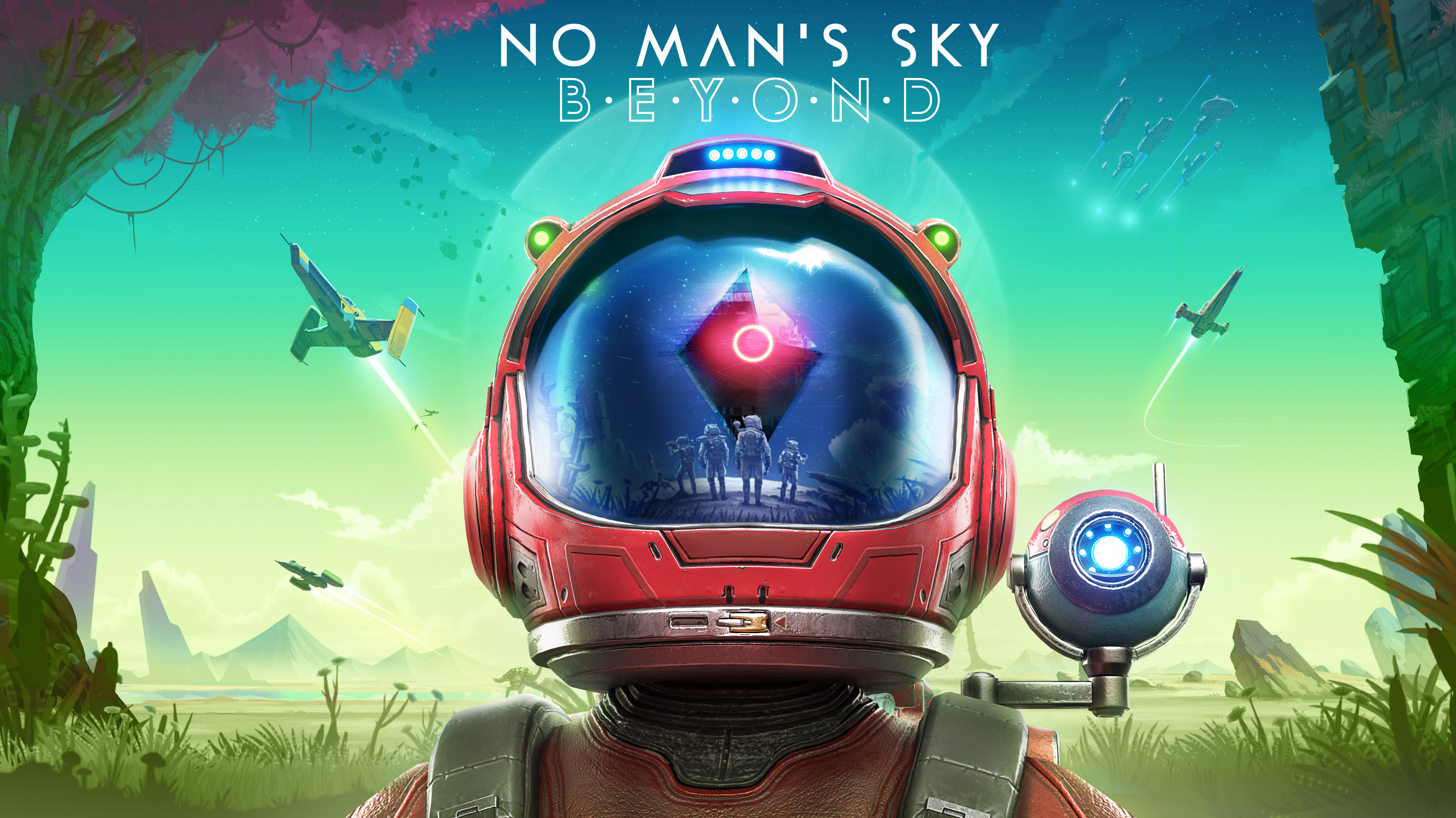 No Man's Sky, Videospiel, Spieleposter, Game Art
