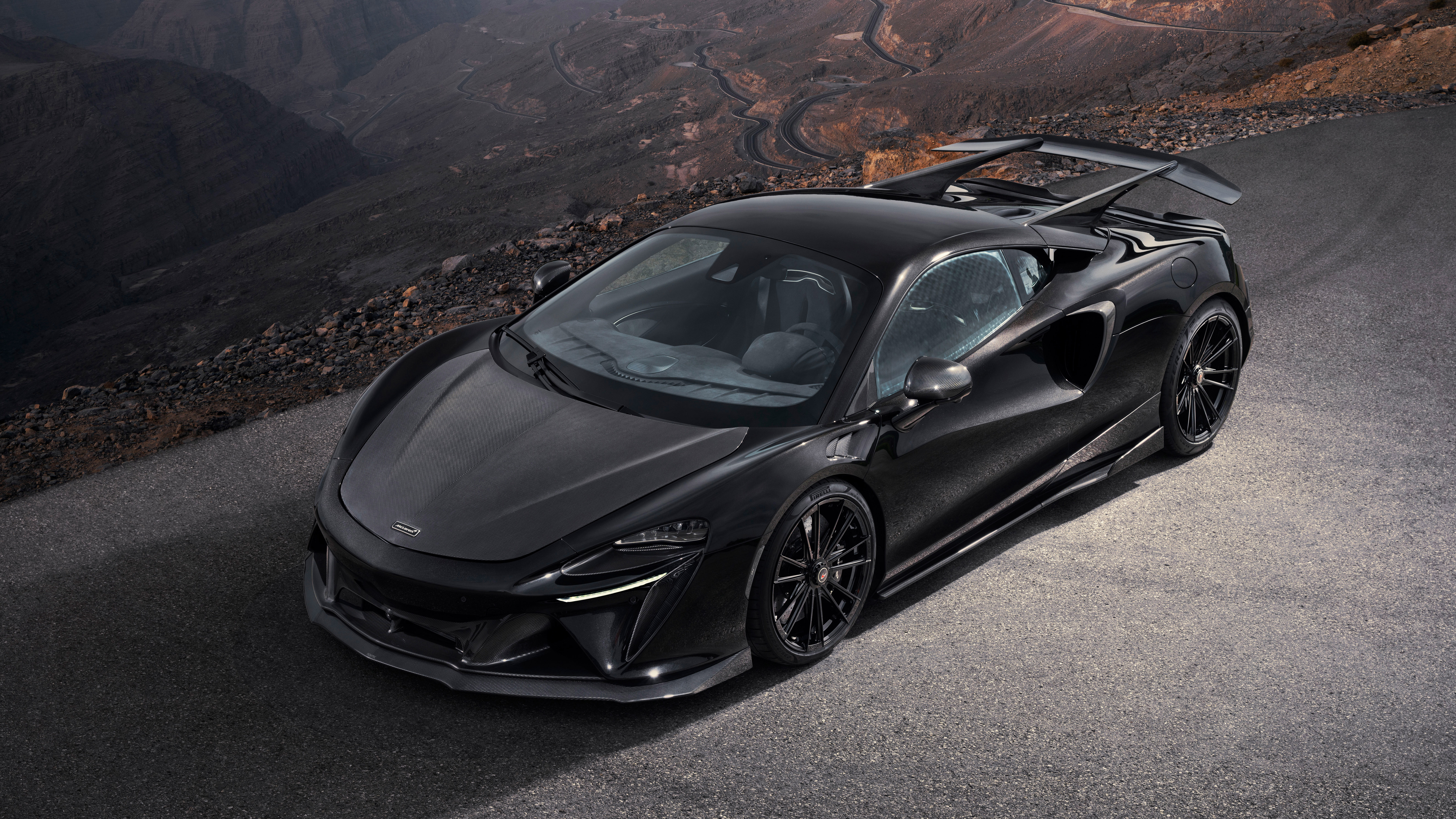 Novitec, McLaren Artura, 2024, 5K, 8K, Kohlefaser