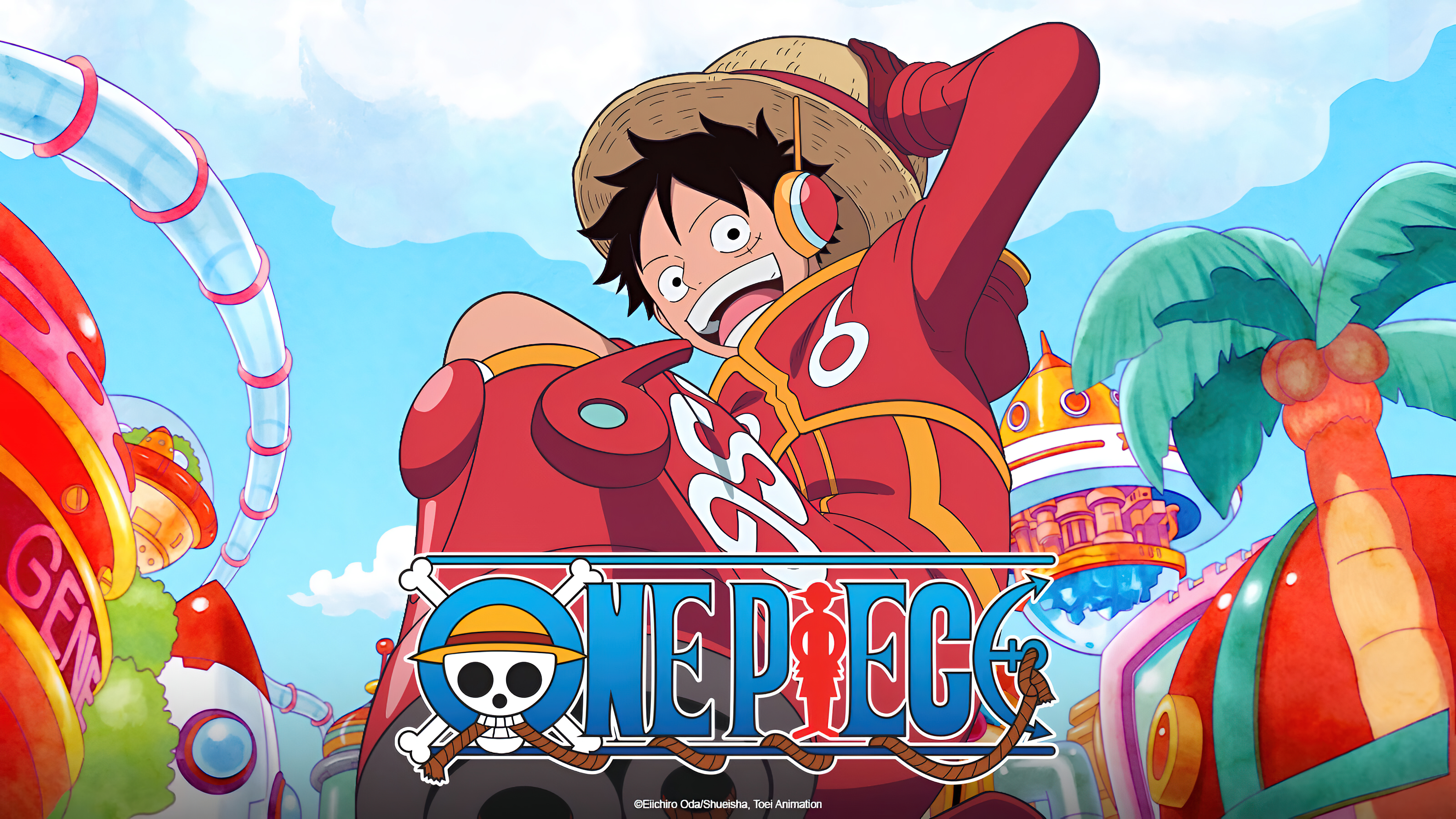 One Piece, Monkey D. Luffy, 5K