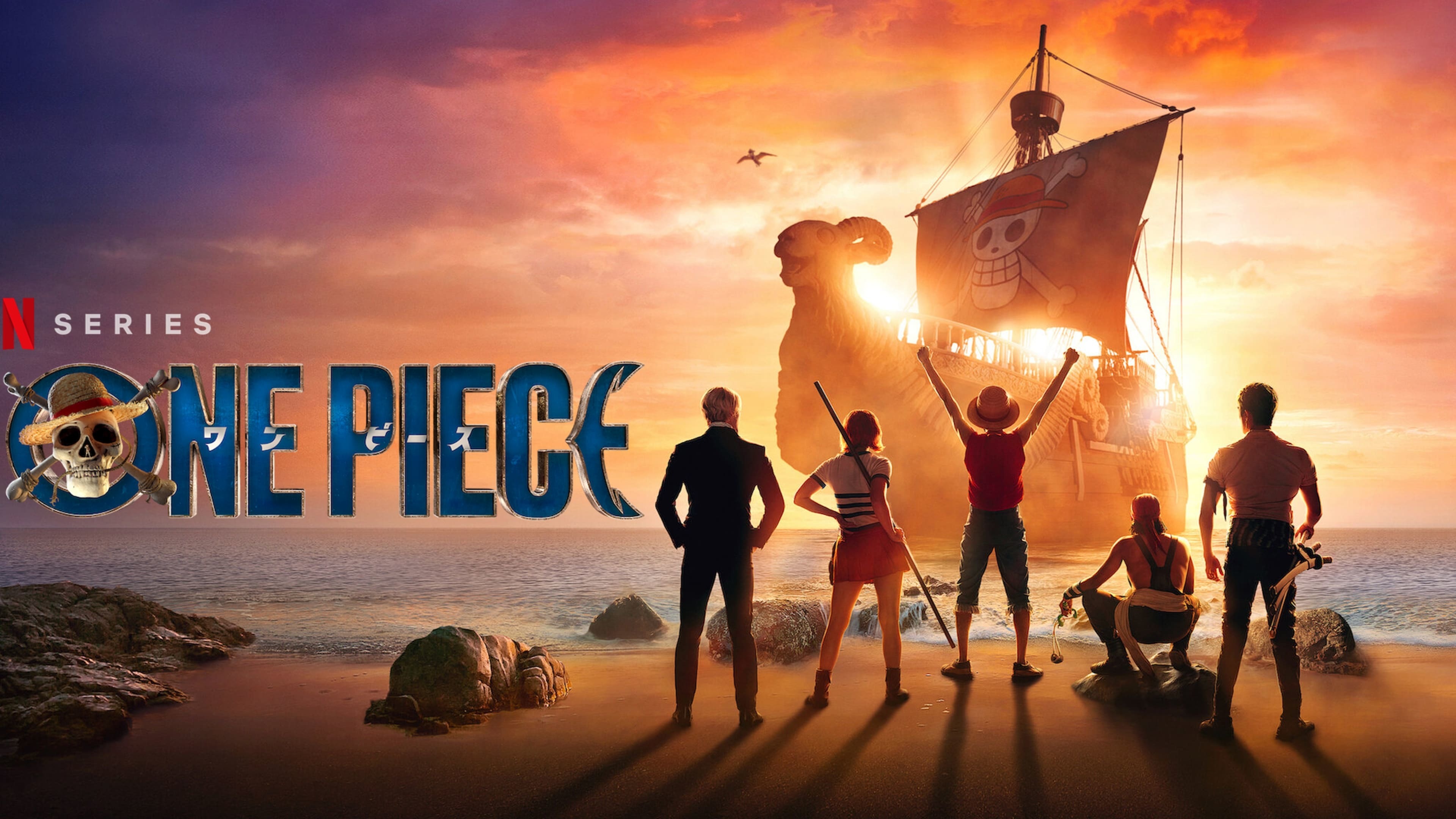 One Piece, Netflix-Serie, Serie 2023, Staffel 1