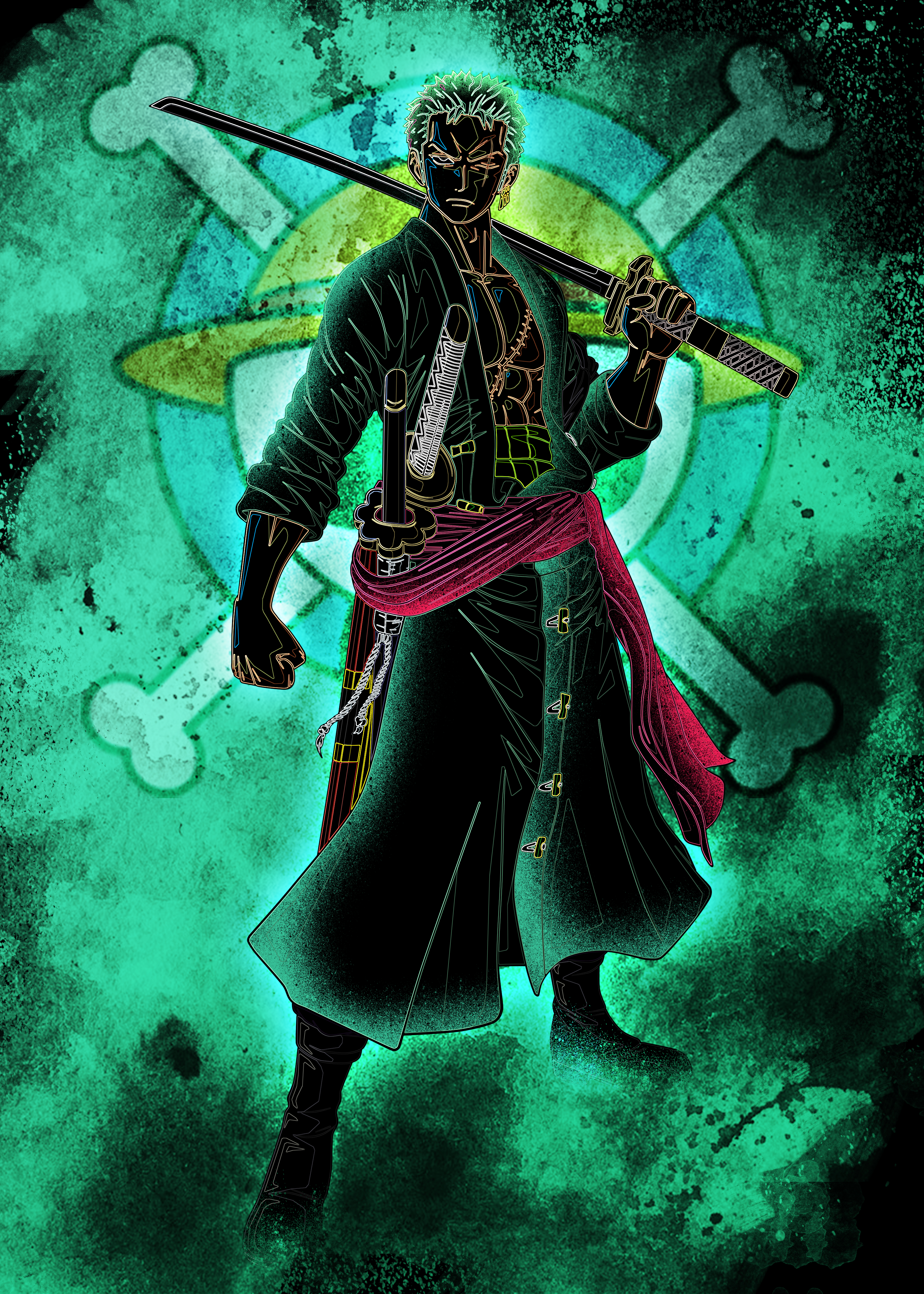 One Piece, Roronoa Zoro, Strohhutbande