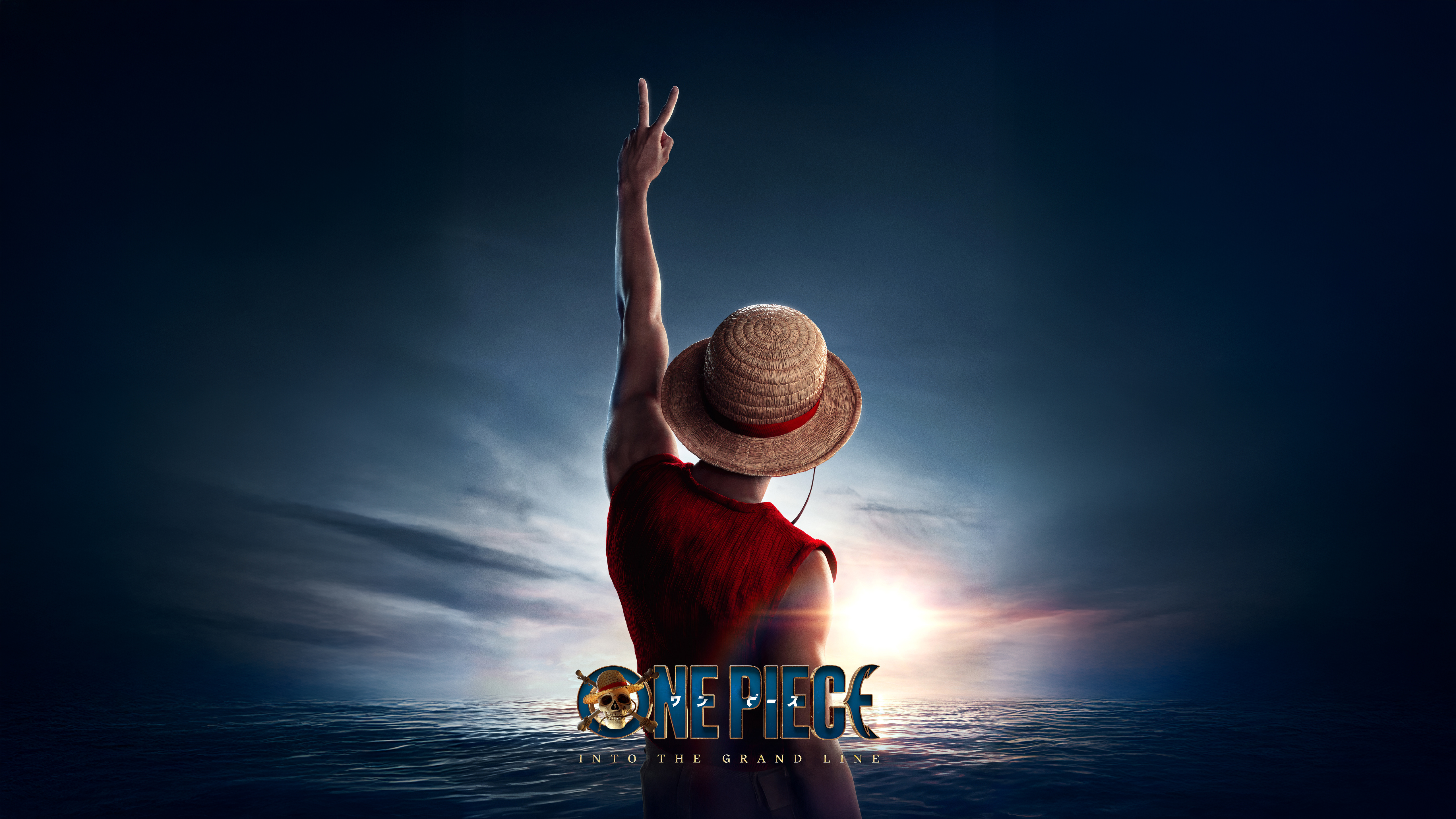 One Piece, Staffel 2, Netflix-Serie, 2025 Serien, 5K, Monkey D. Luffy