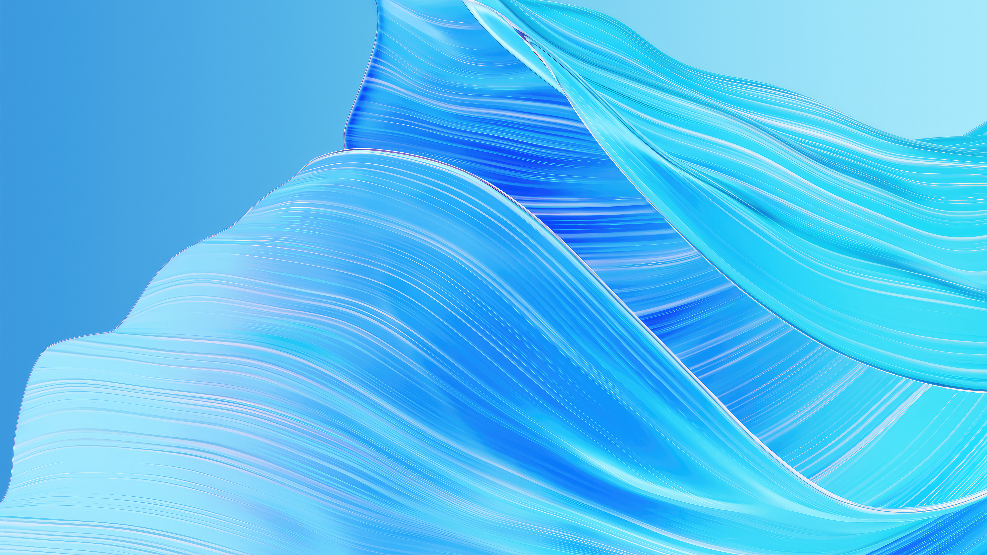 Oppo, Blaues Abstrakt, Stock
