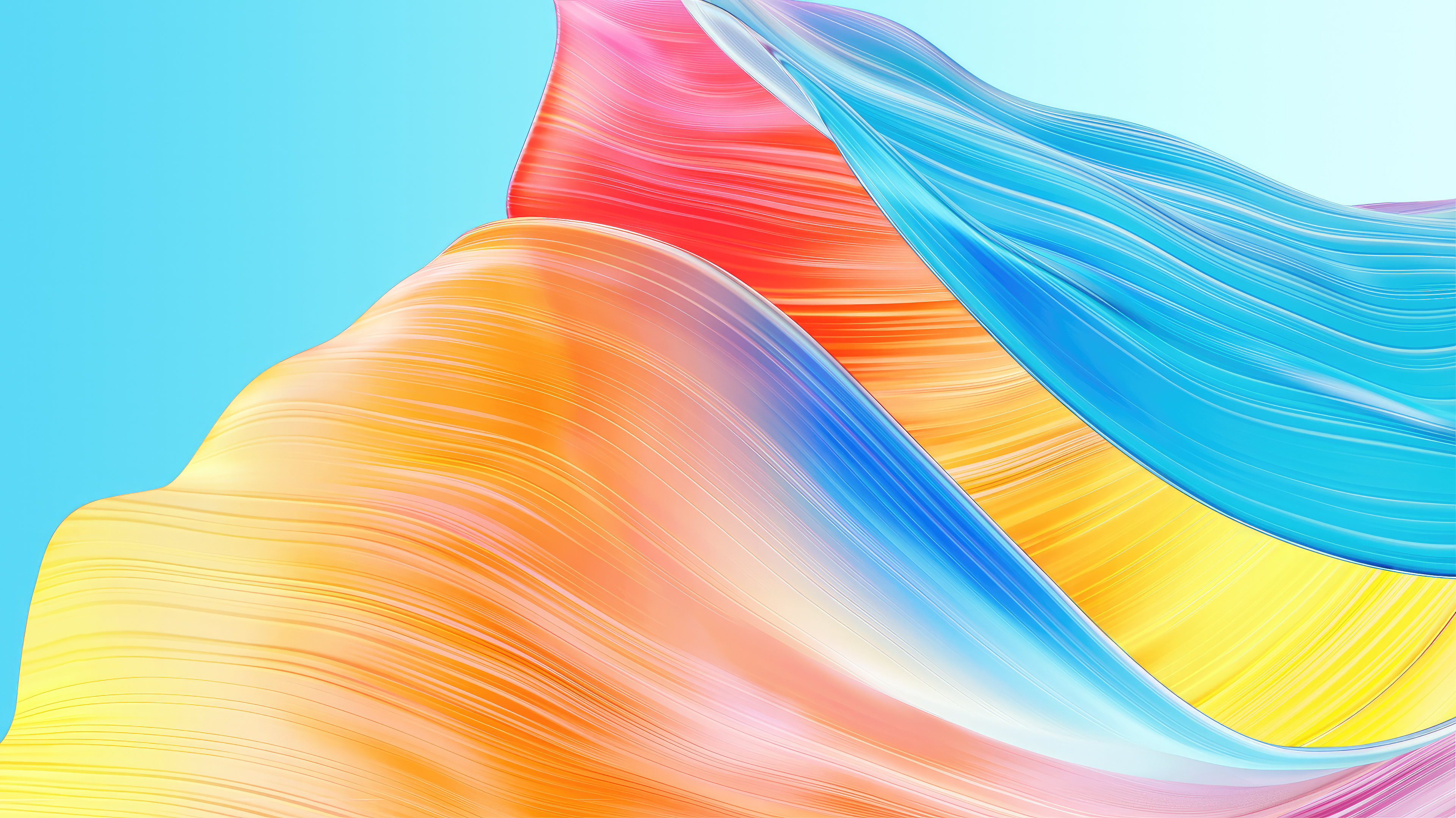Oppo, Stock, Bunte Abstraktion