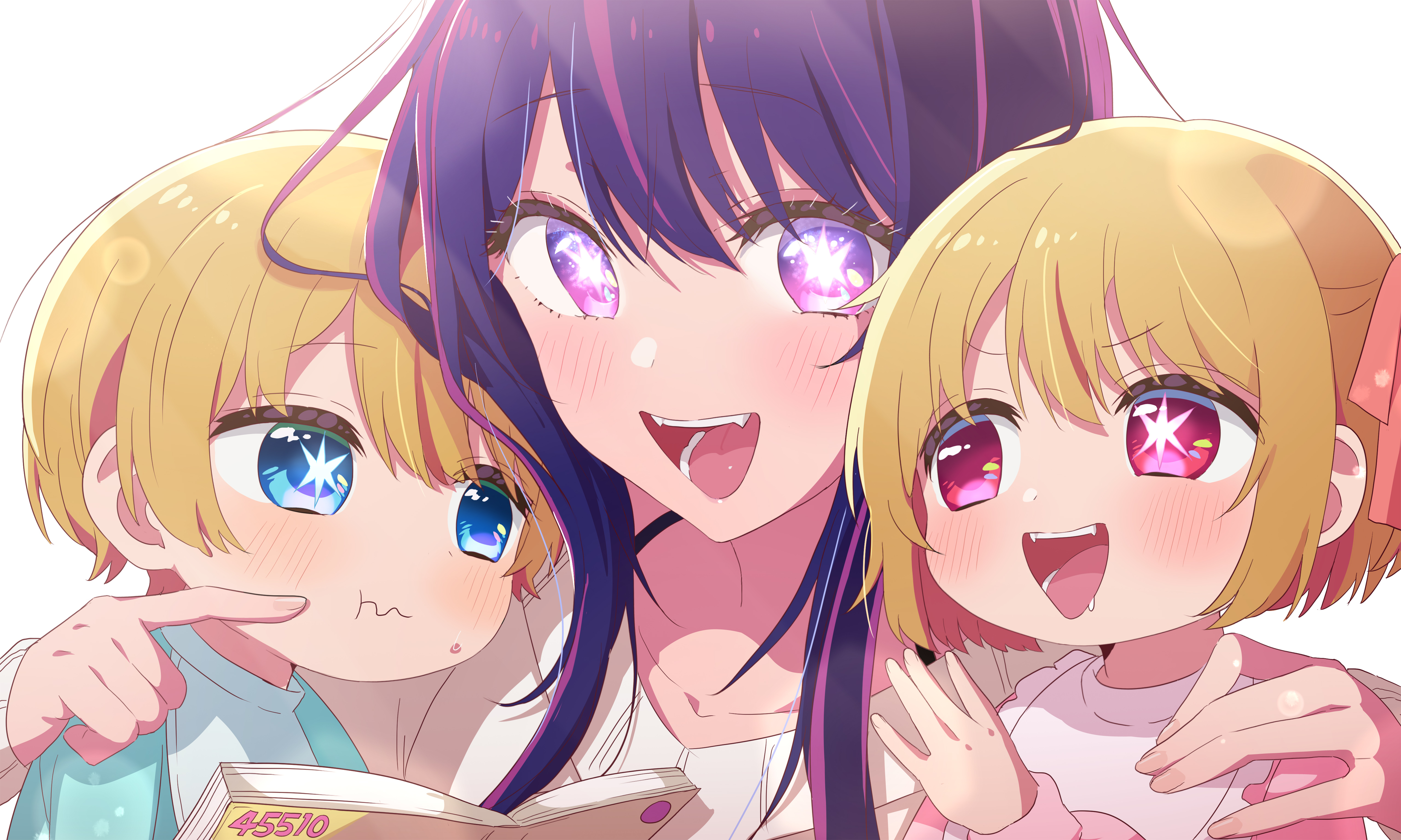 Oshi no Ko, Anime-Mädchen, Ai Hoshino, 5K